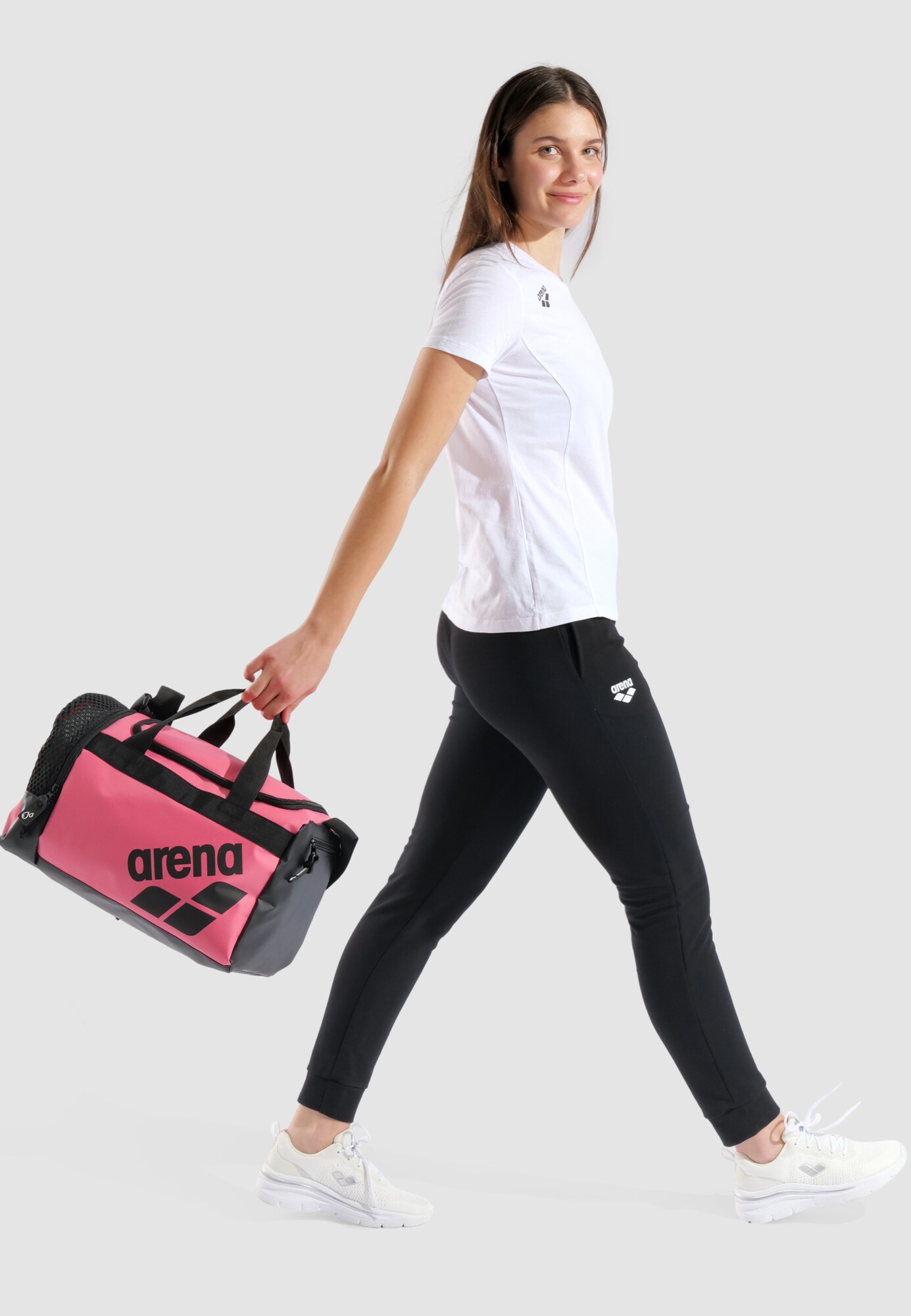 ARENA Bolsa de deporte 'All Set 25L Duffle ' rosa / negro – imagen 2