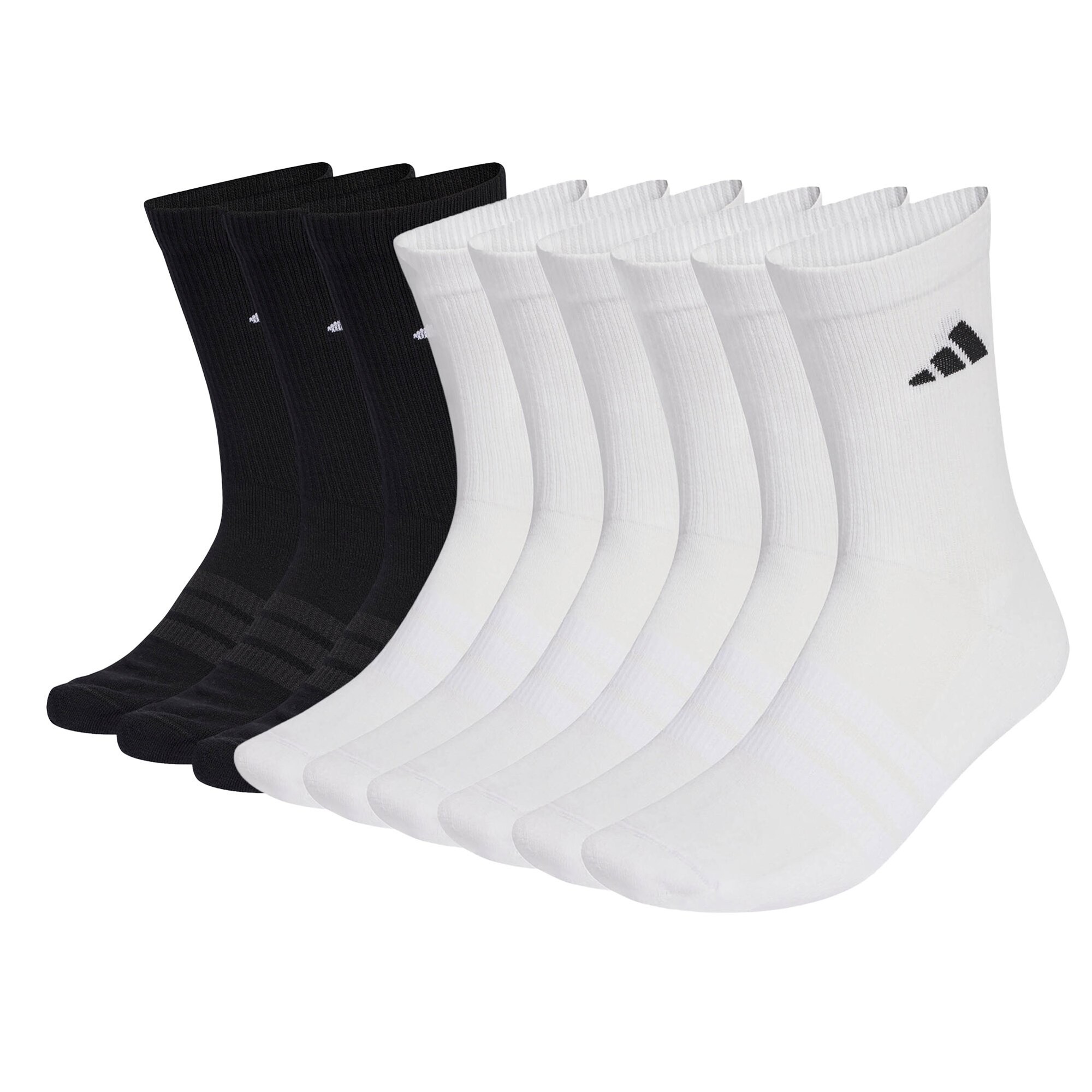 ADIDAS PERFORMANCE Calcetines deportivos  negro / blanco