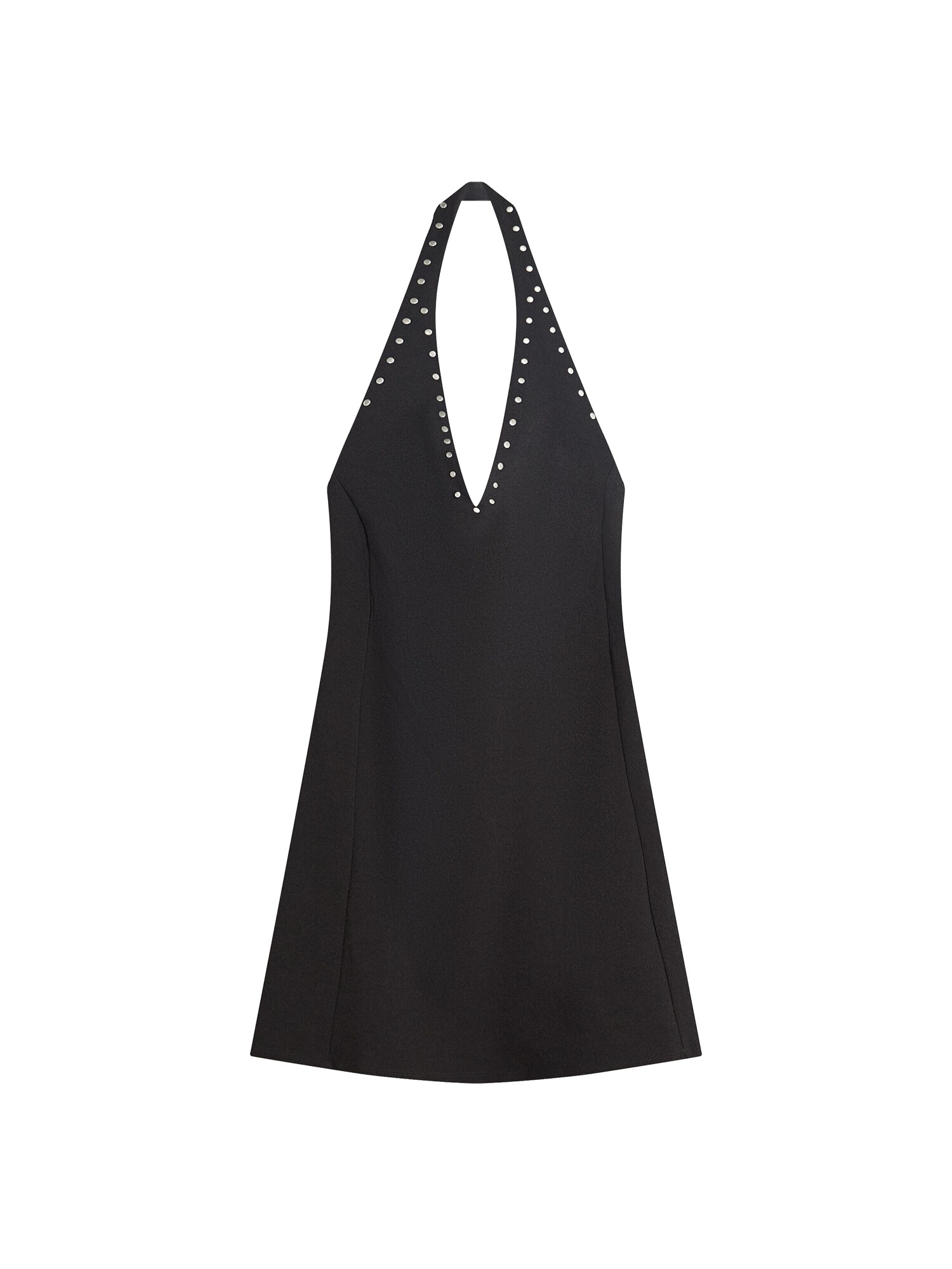 Bershka Haljina  crna