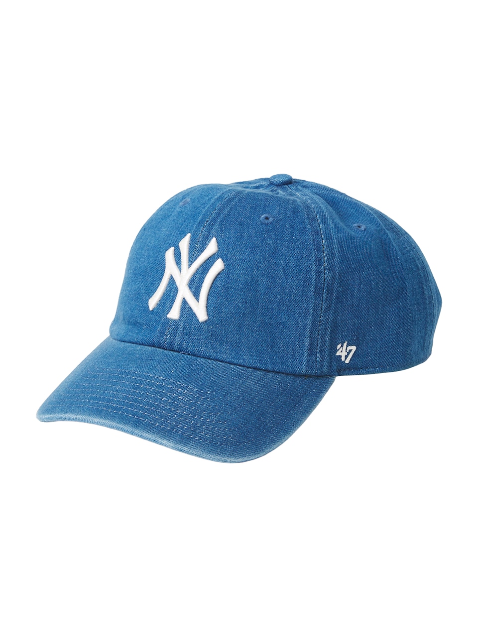 Keps 'MLB New York Ya' blå denim