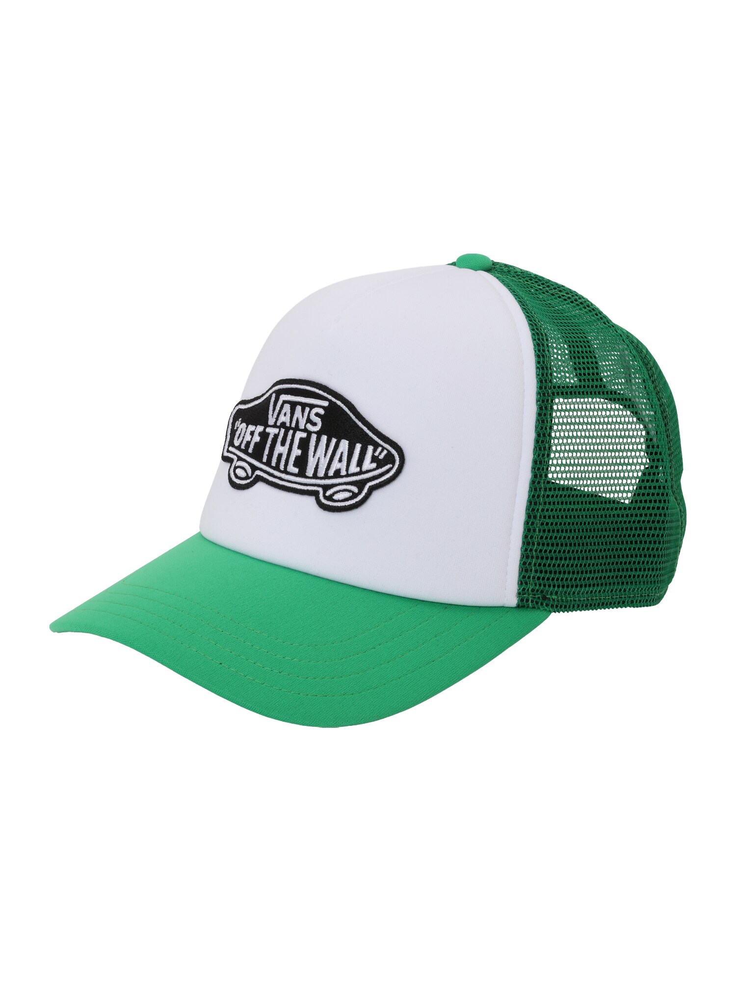 VANS Șapcă 'CLASSIC'  verde / alb