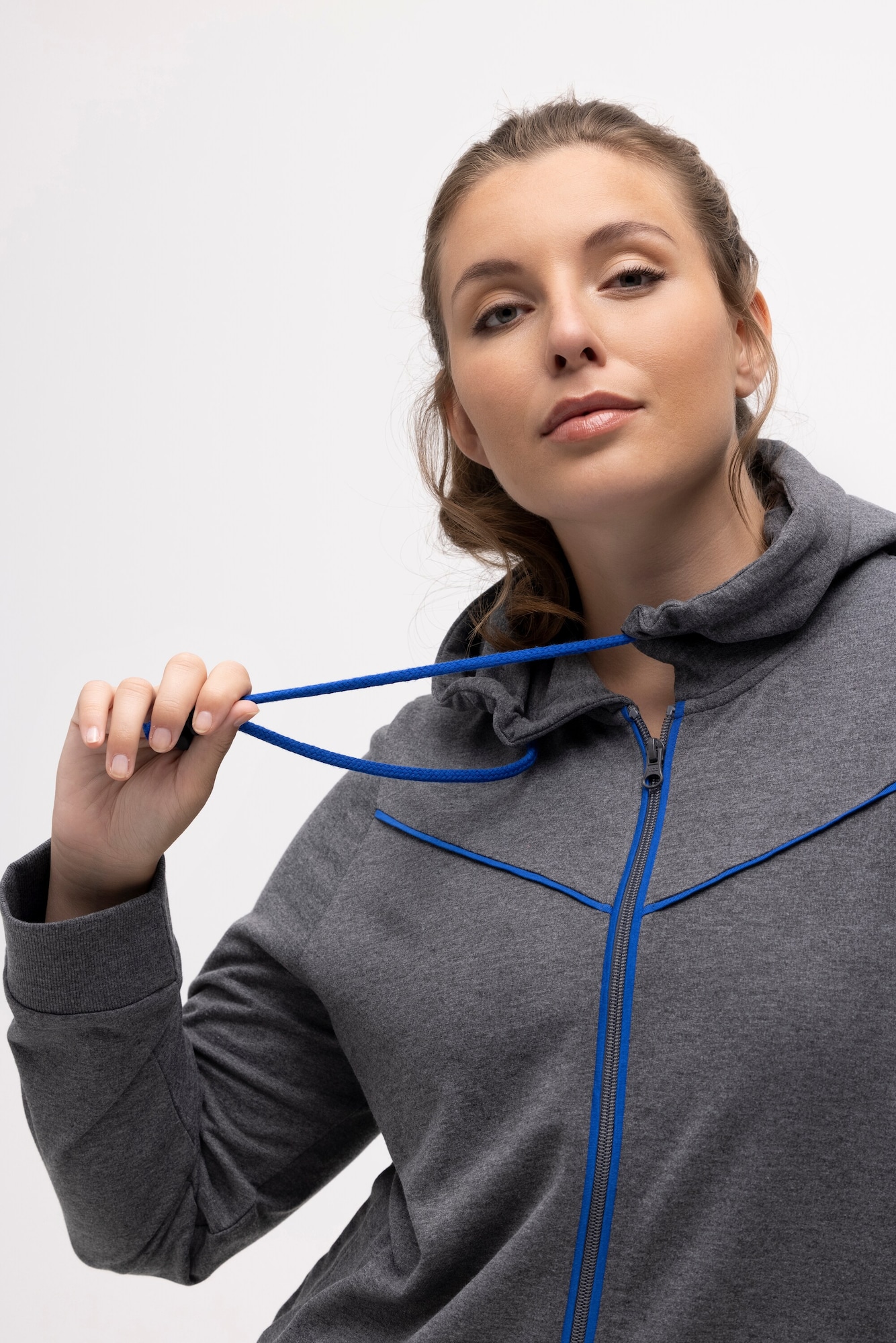 Thumbnail - Ulla Popken Sweatjacke
