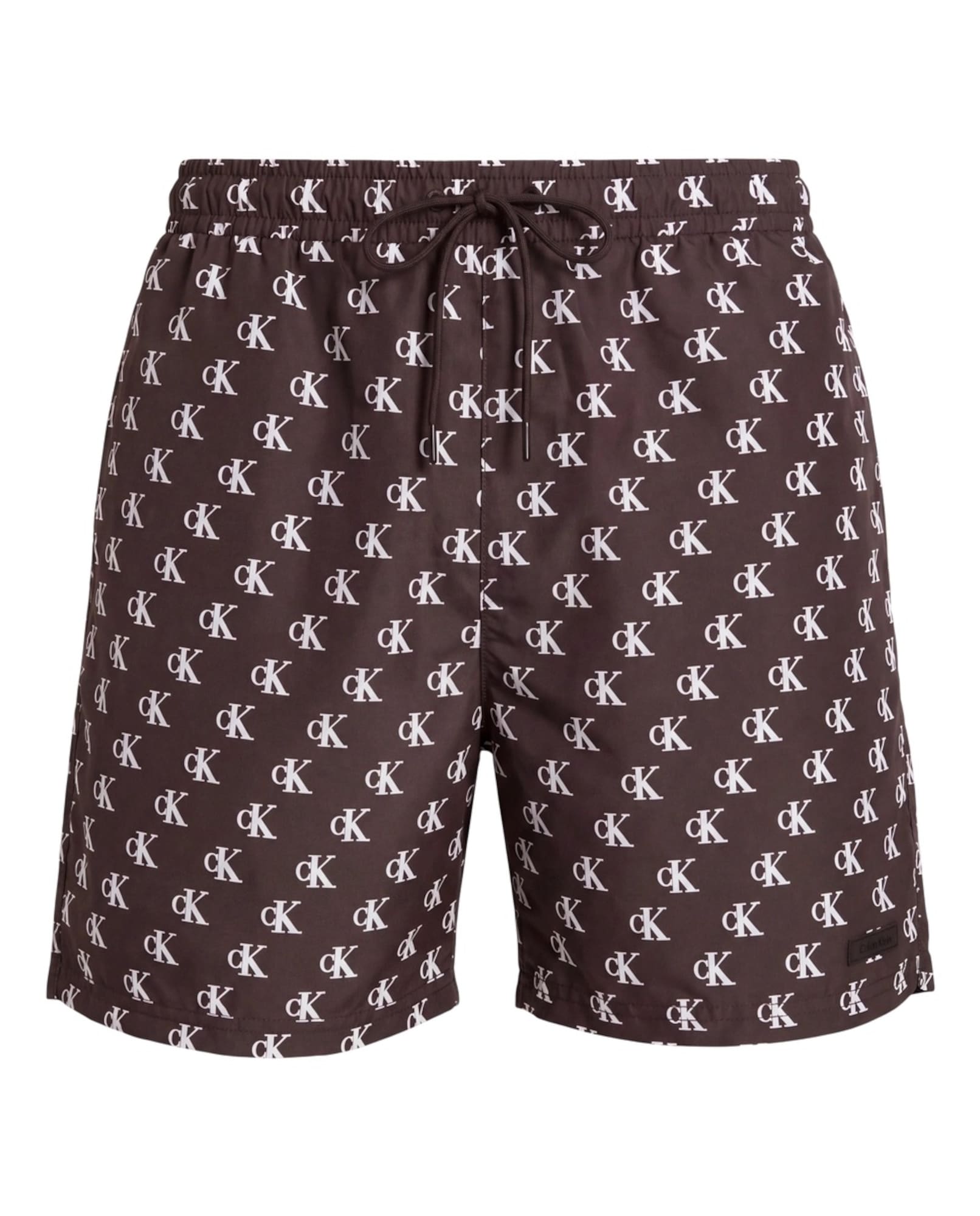 Calvin Klein Underwear Șorturi de baie negru / alb