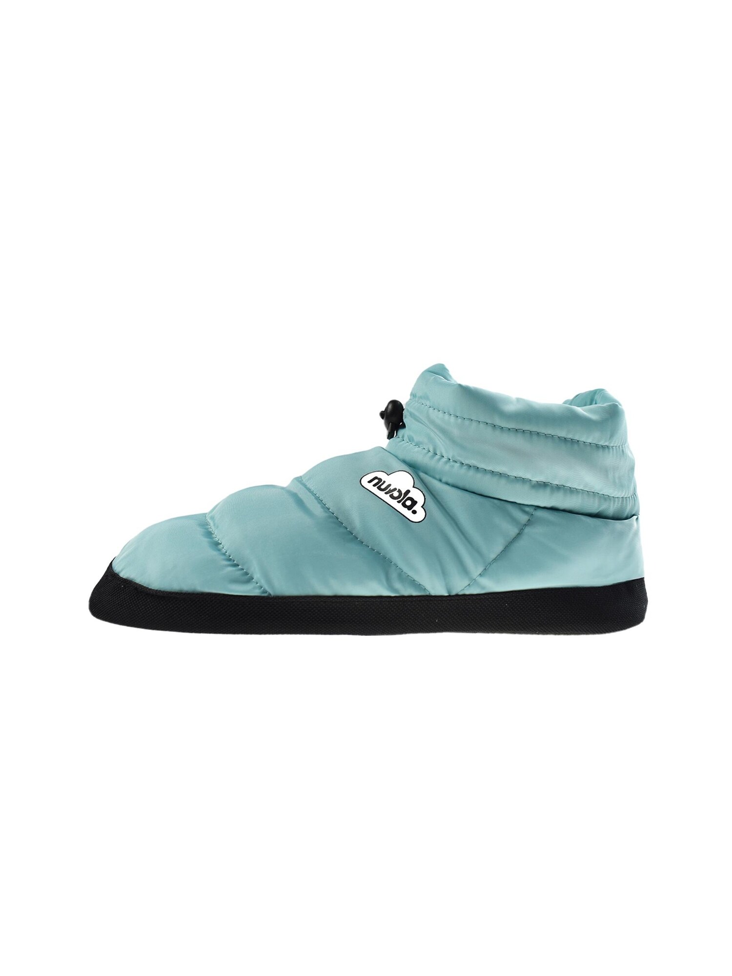 Nuvola. Zapatillas de casa 'Boot Home'  aqua
