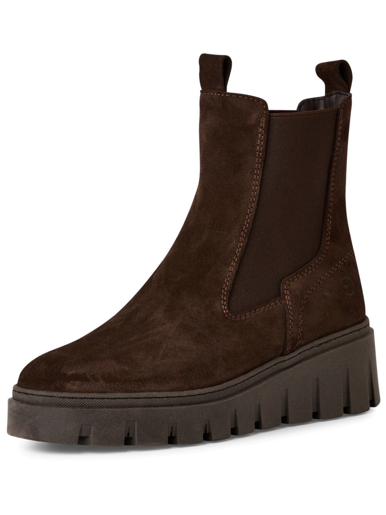 Tamaris Botas Chelsea  marrón
