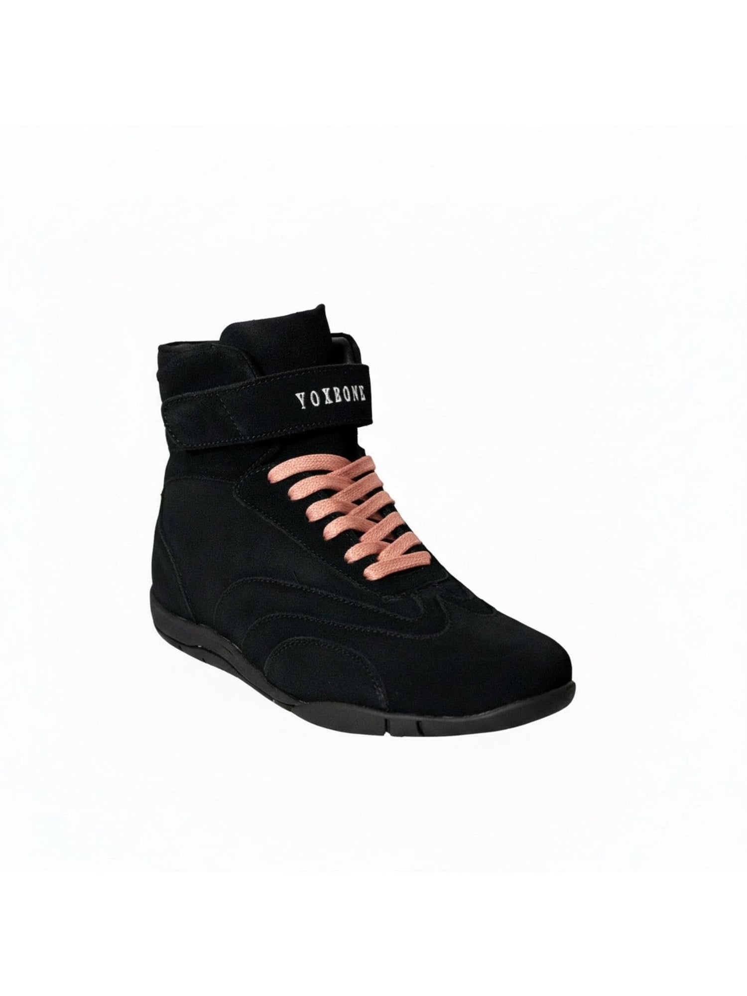 Yoxeone Zapatillas deportivas altas 'Pat Moss Boots'  negro