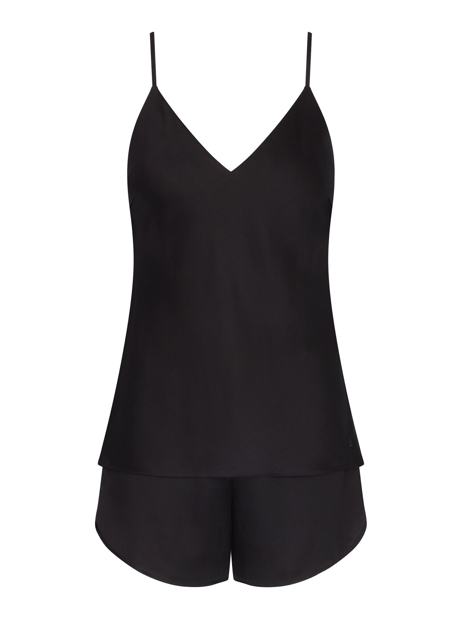 TRIUMPH Pijama de pantalón corto ' Silky Sensuality '  negro