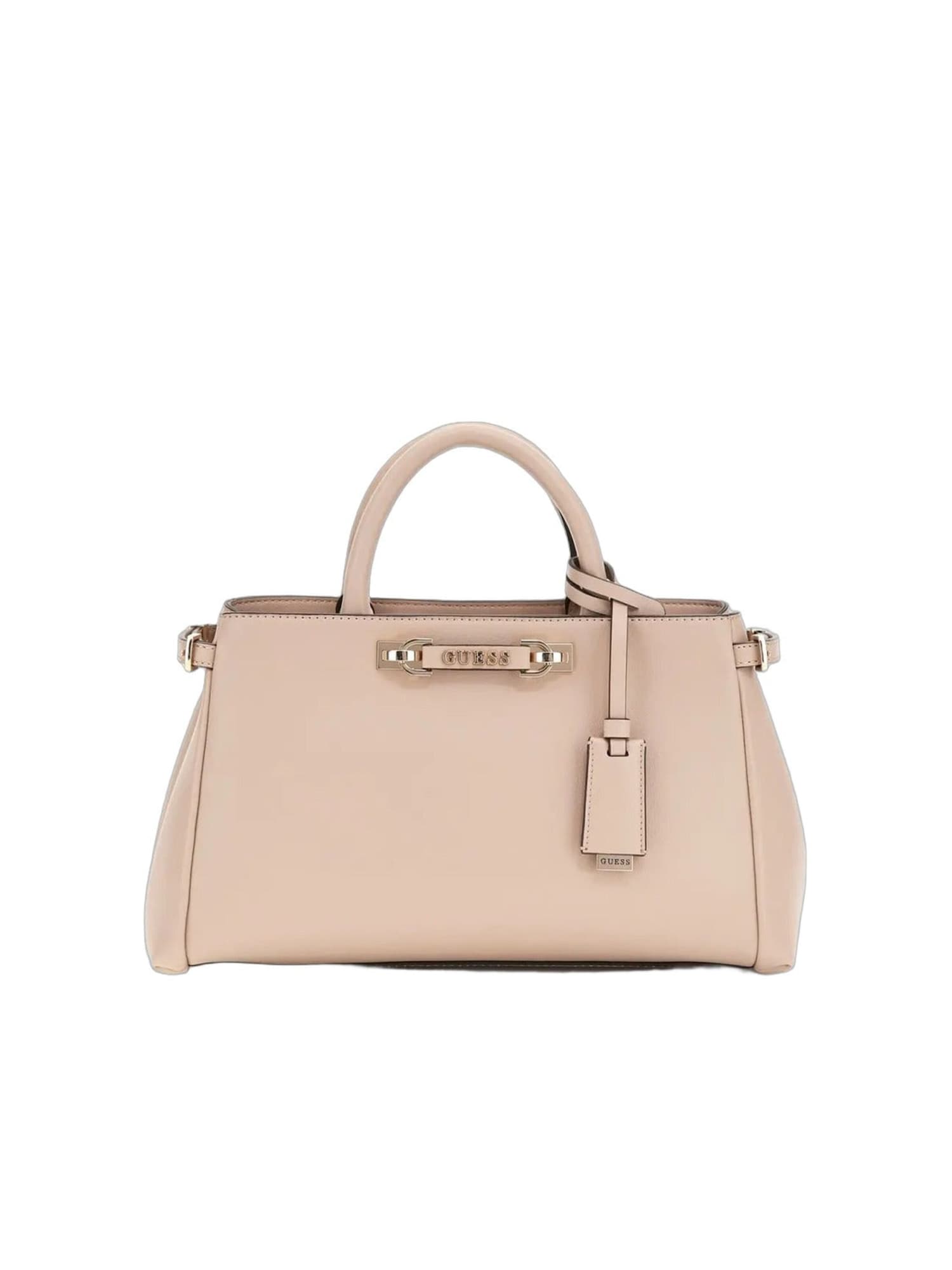 GUESS Bolso de mano 'Anadela 3 Comp Satch' beige – imagen 1