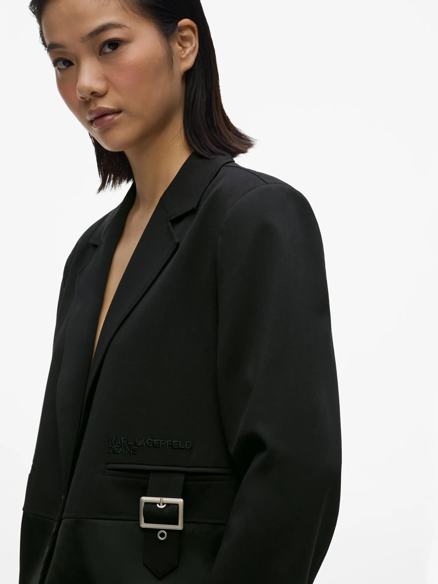 KARL LAGERFELD JEANS Blazer  negro – imagen 4