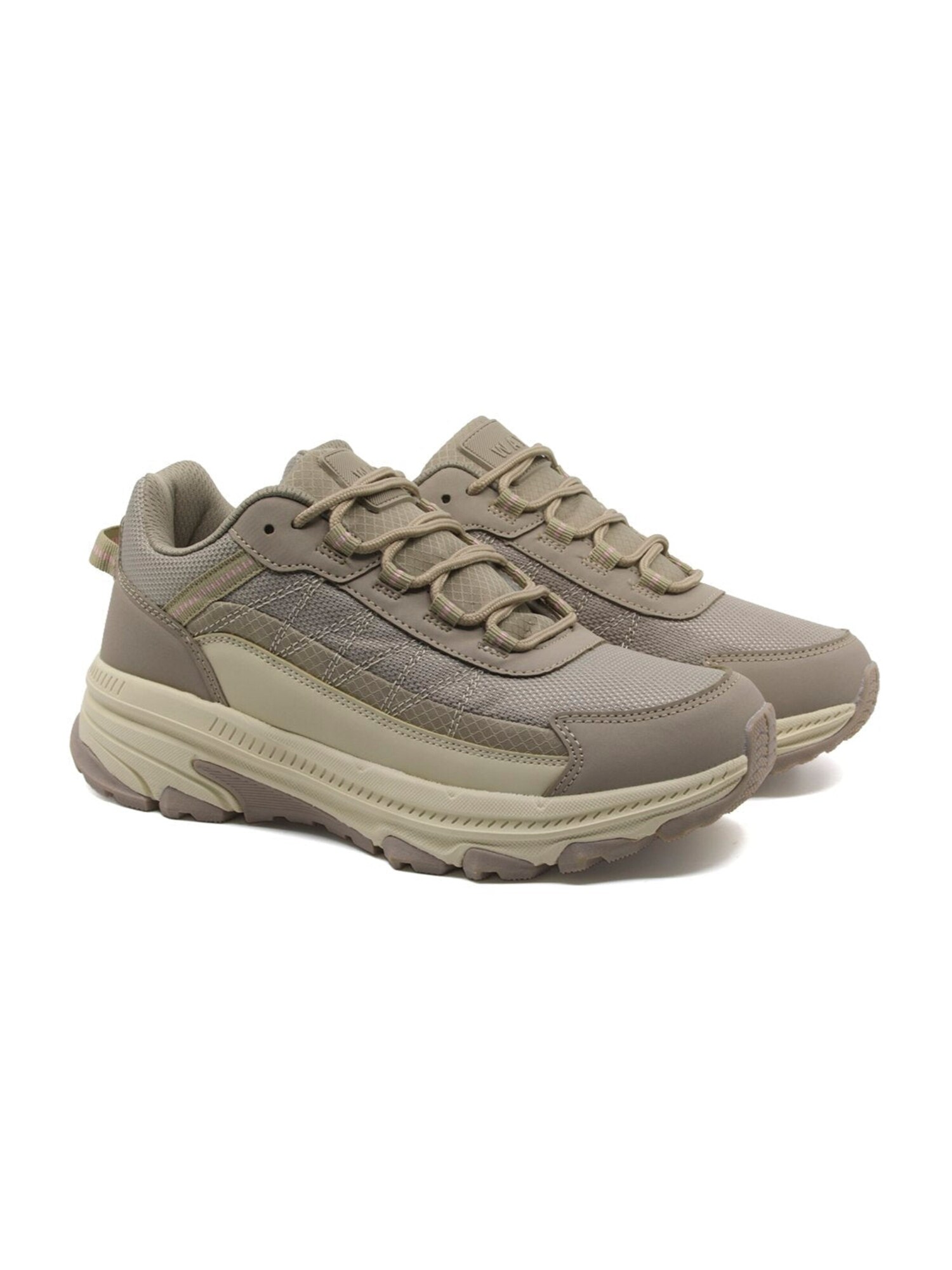 Beppi Sportieve veterschoen 'Casual Shoe' beige