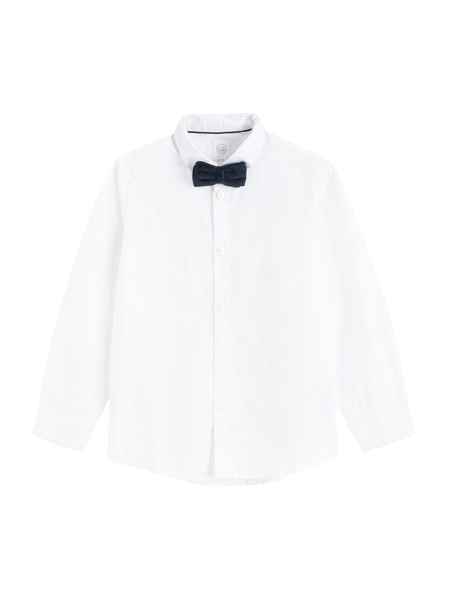 Cool Club Tricou  negru / alb