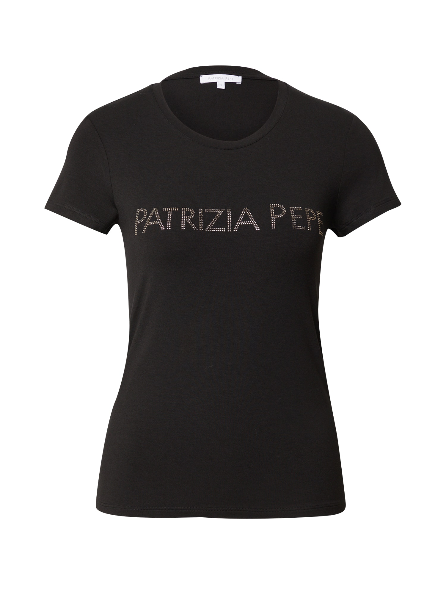 PATRIZIA PEPE Camisa  preto / prata