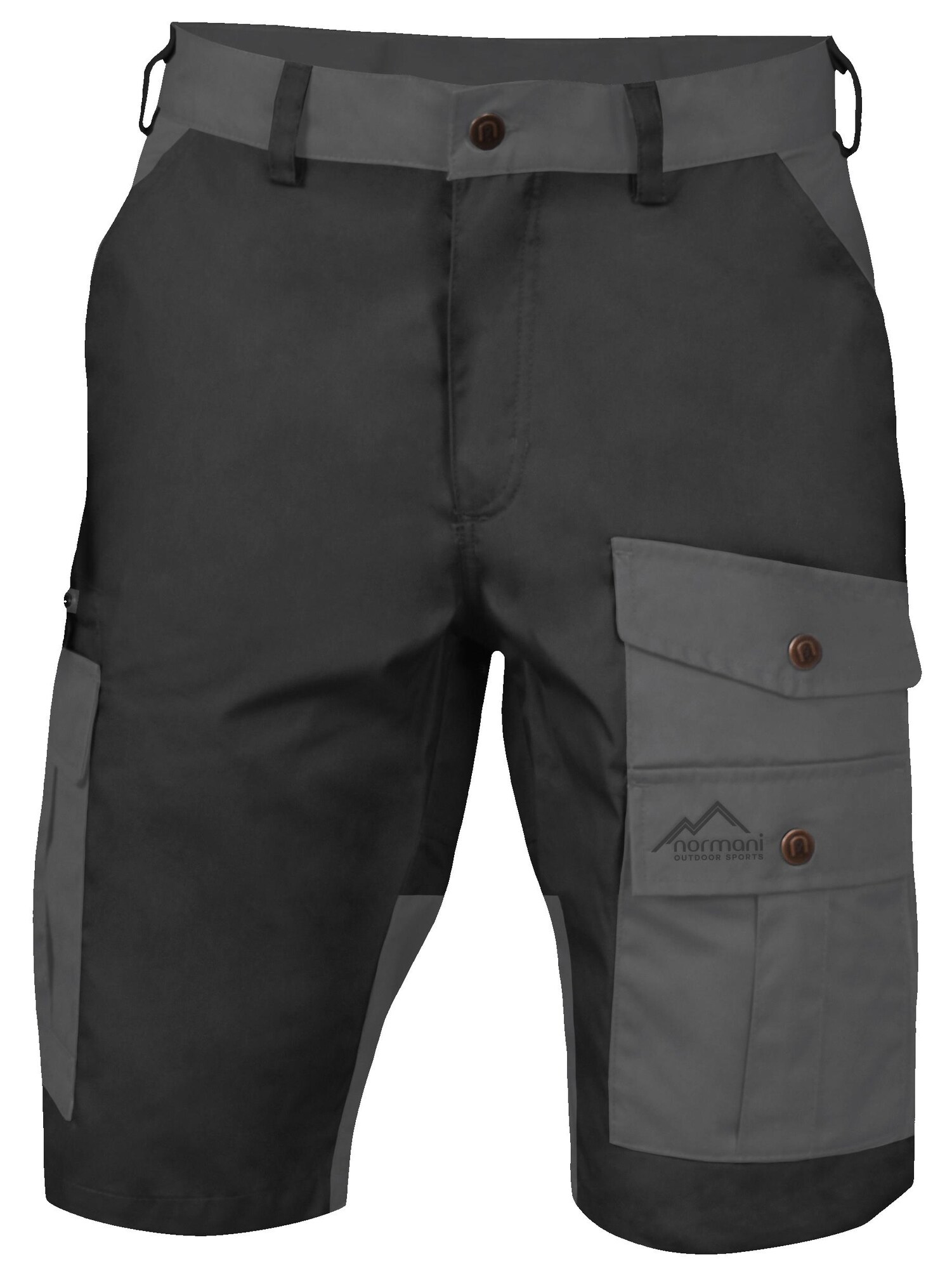 normani Pantalón de montaña 'Ahvaz'  gris / antracita