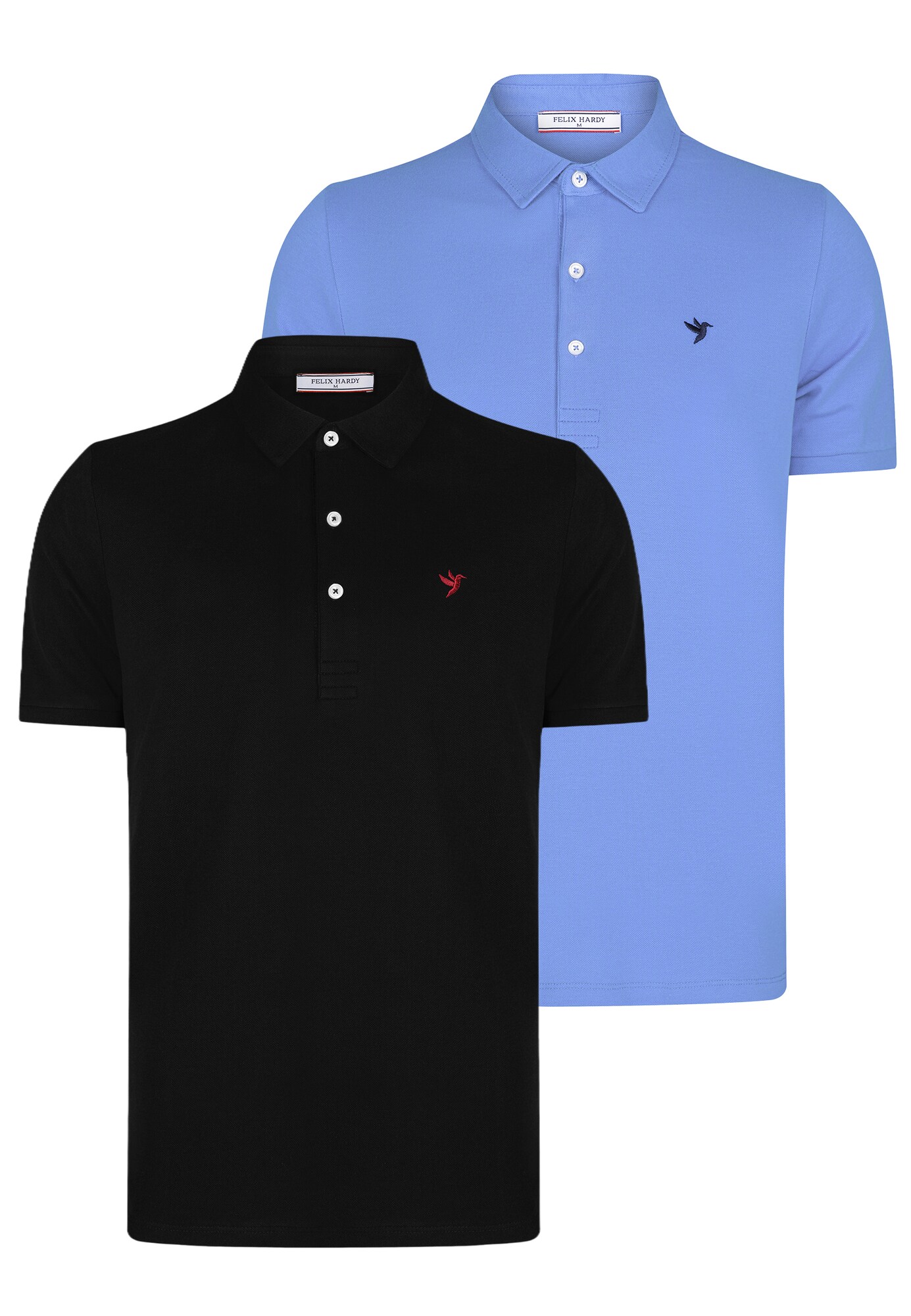Thumbnail - Polo Shirt Kurz Arm 2 pack