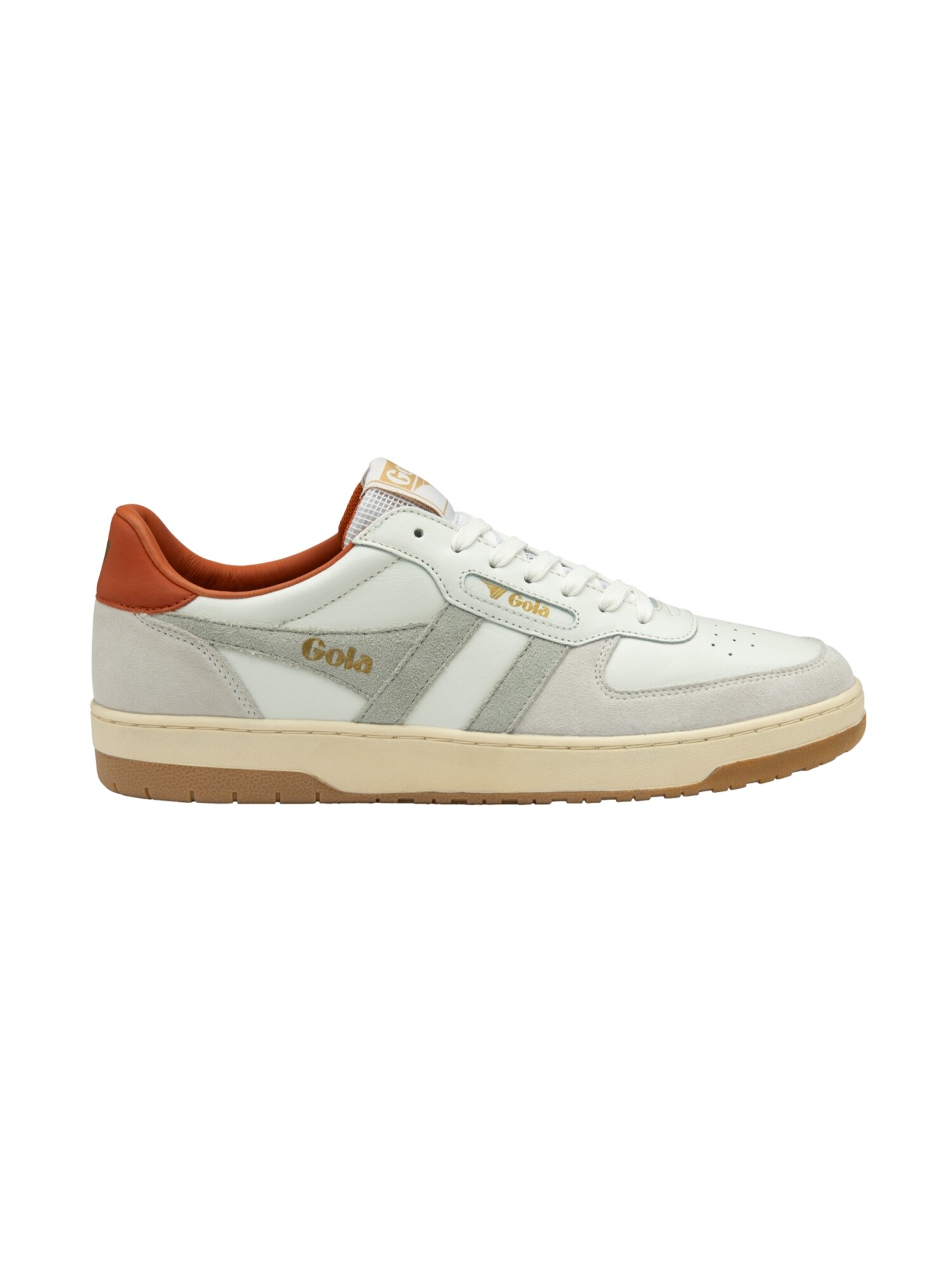 Gola Zapatillas deportivas bajas 'Hawk'  gris / gris claro / langosta / blanco – imagen 2