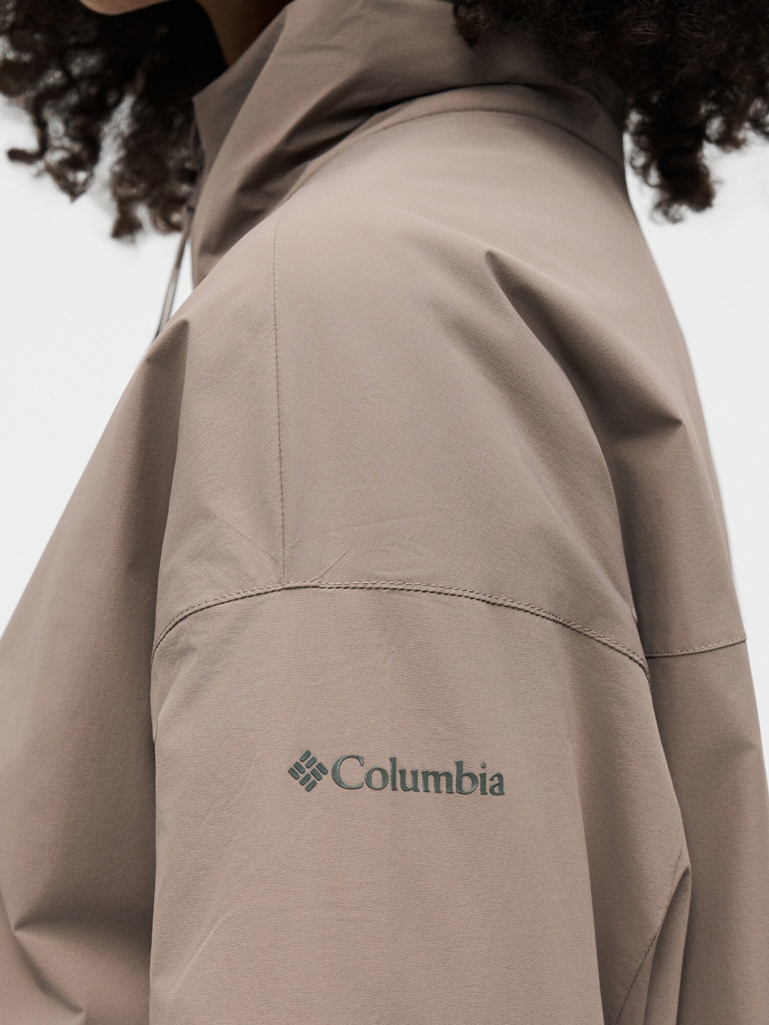COLUMBIA Chaqueta de montaña 'AmazeStretch™' taupe – imagen 3