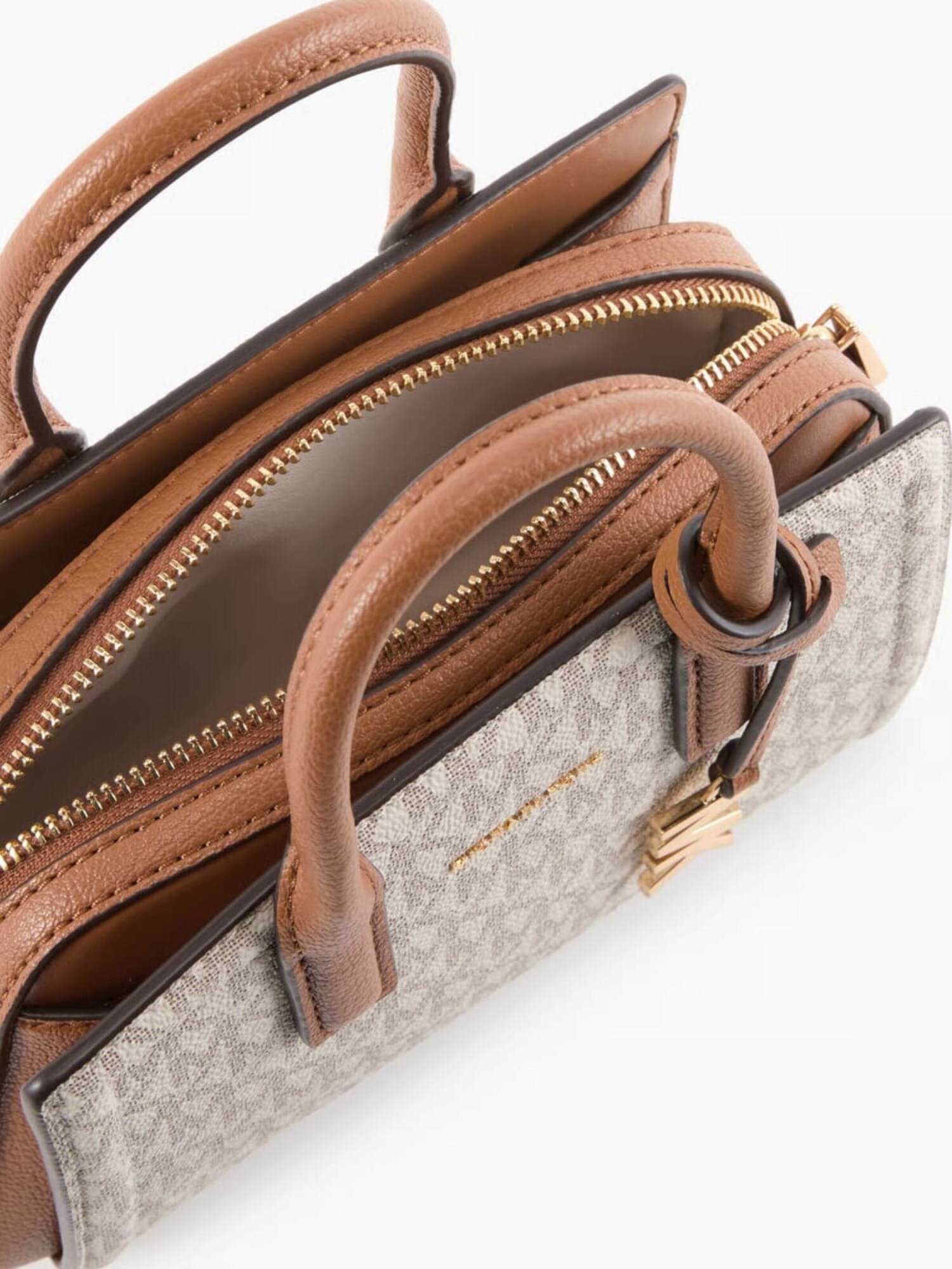 MICHAEL Michael Kors Bolso de mano 'Laila' beige – imagen 3