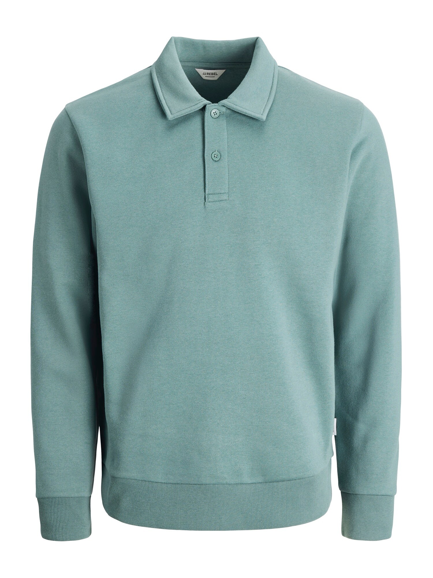 JJ Rebel Bluză de molton JREBTIER  verde mentă