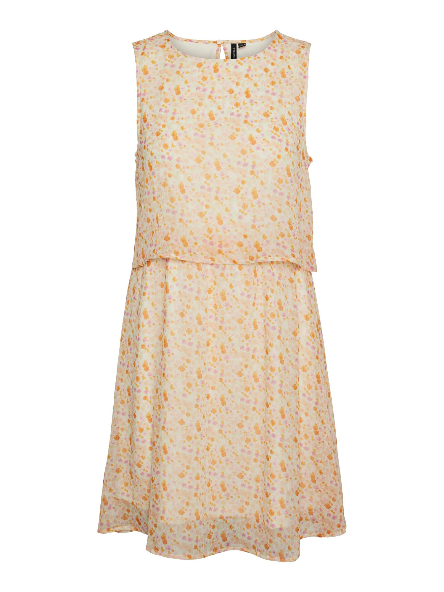 VERO MODA Ruha 'SMILLA'  sáfrány / orgona / rózsa / gyapjúfehér akciós termékkép 1