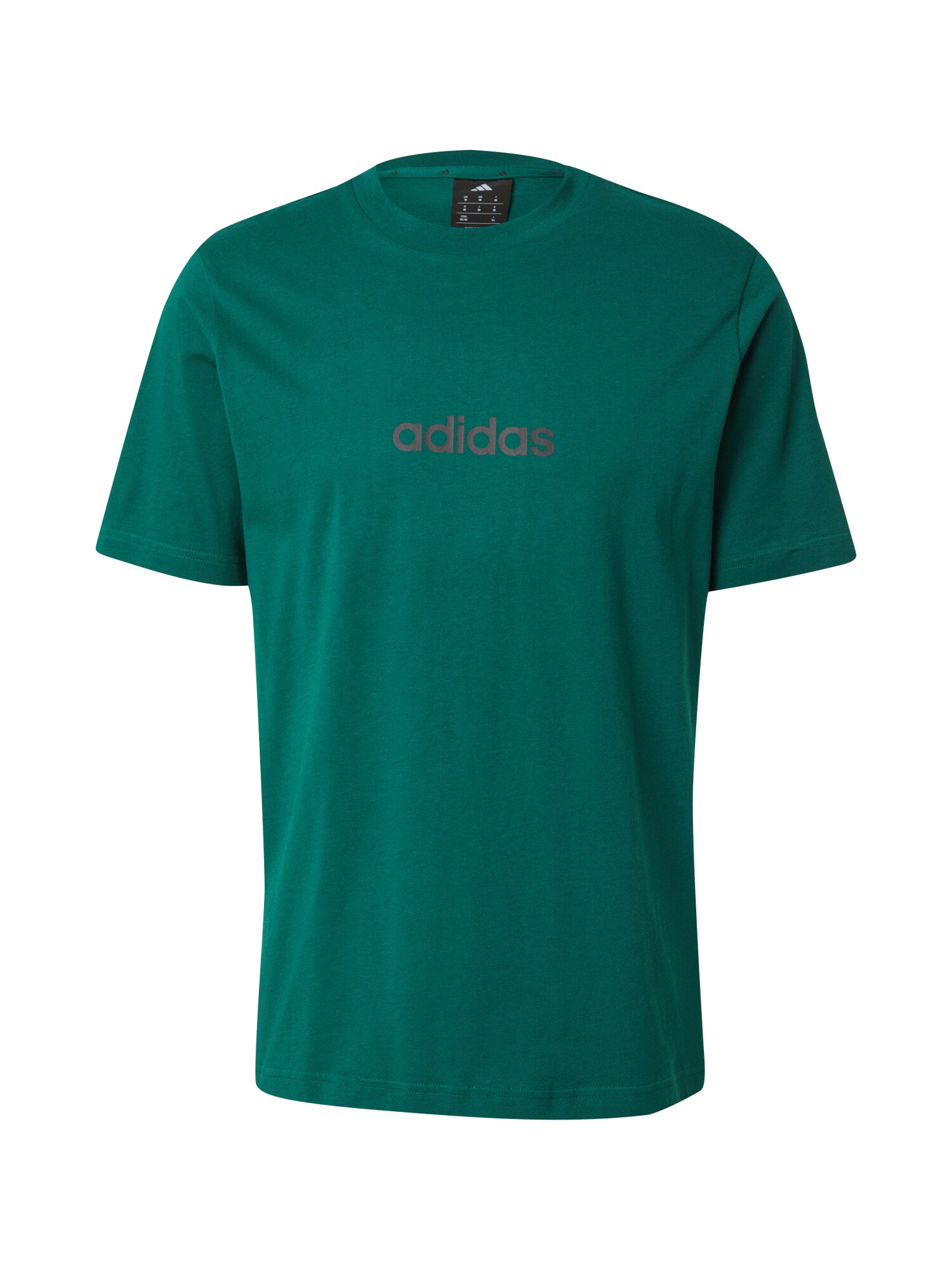 ADIDAS SPORTSWEAR Tricou funcțional Essentials  verde pin / negru