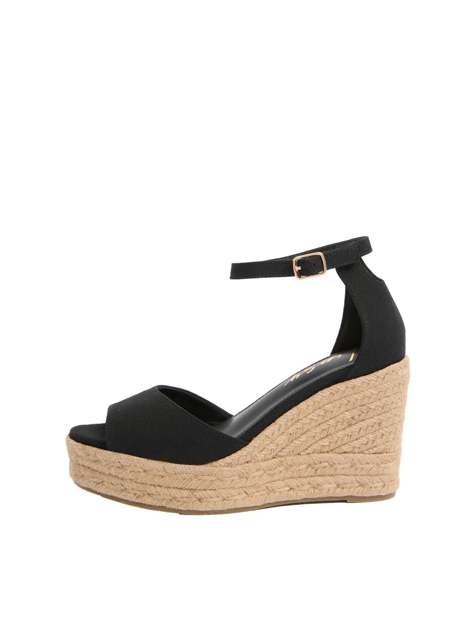 Lipsy Sandale cu baretă  negru