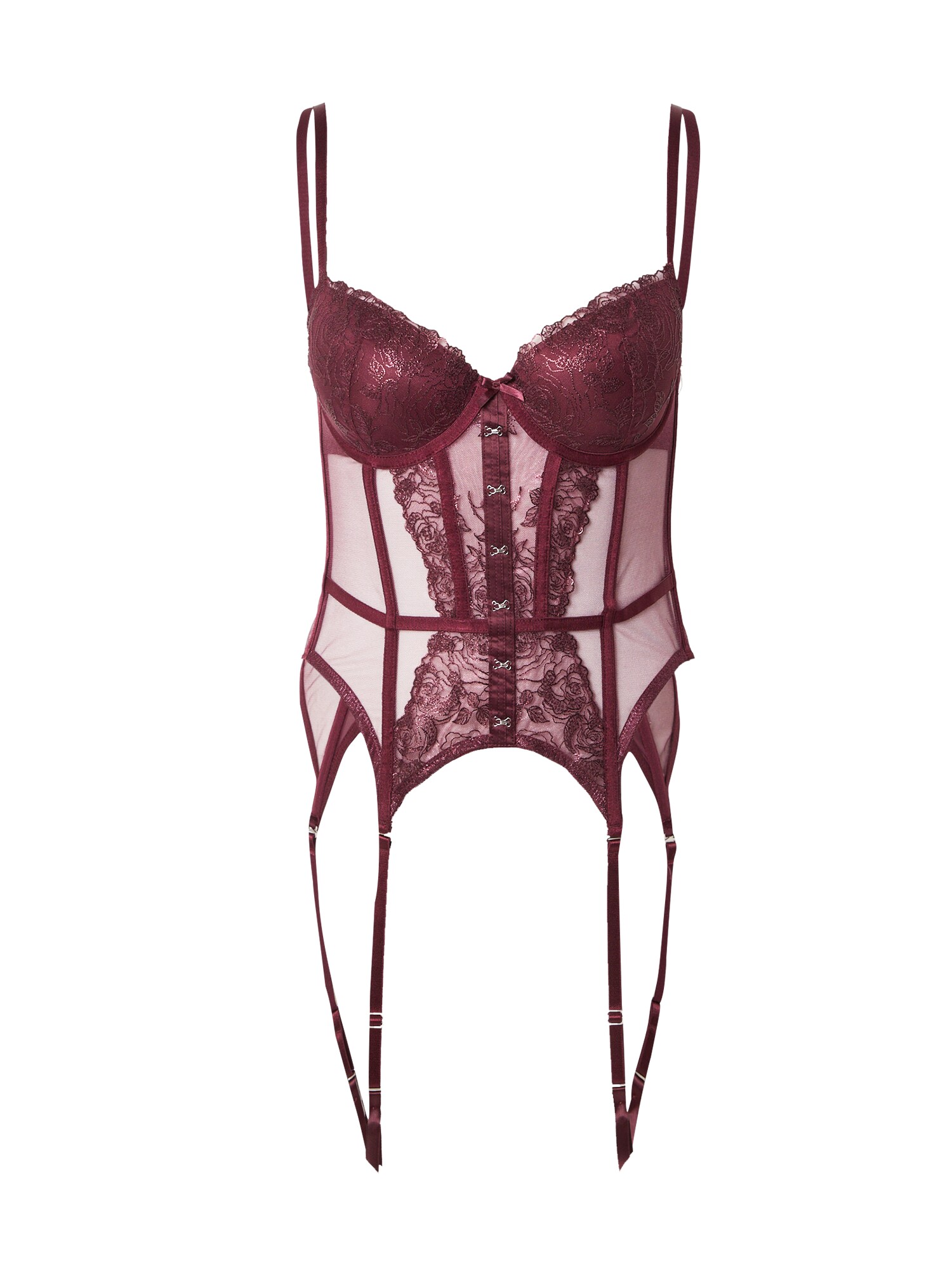 Hunkemöller Corsete Hollie  mov vânătă