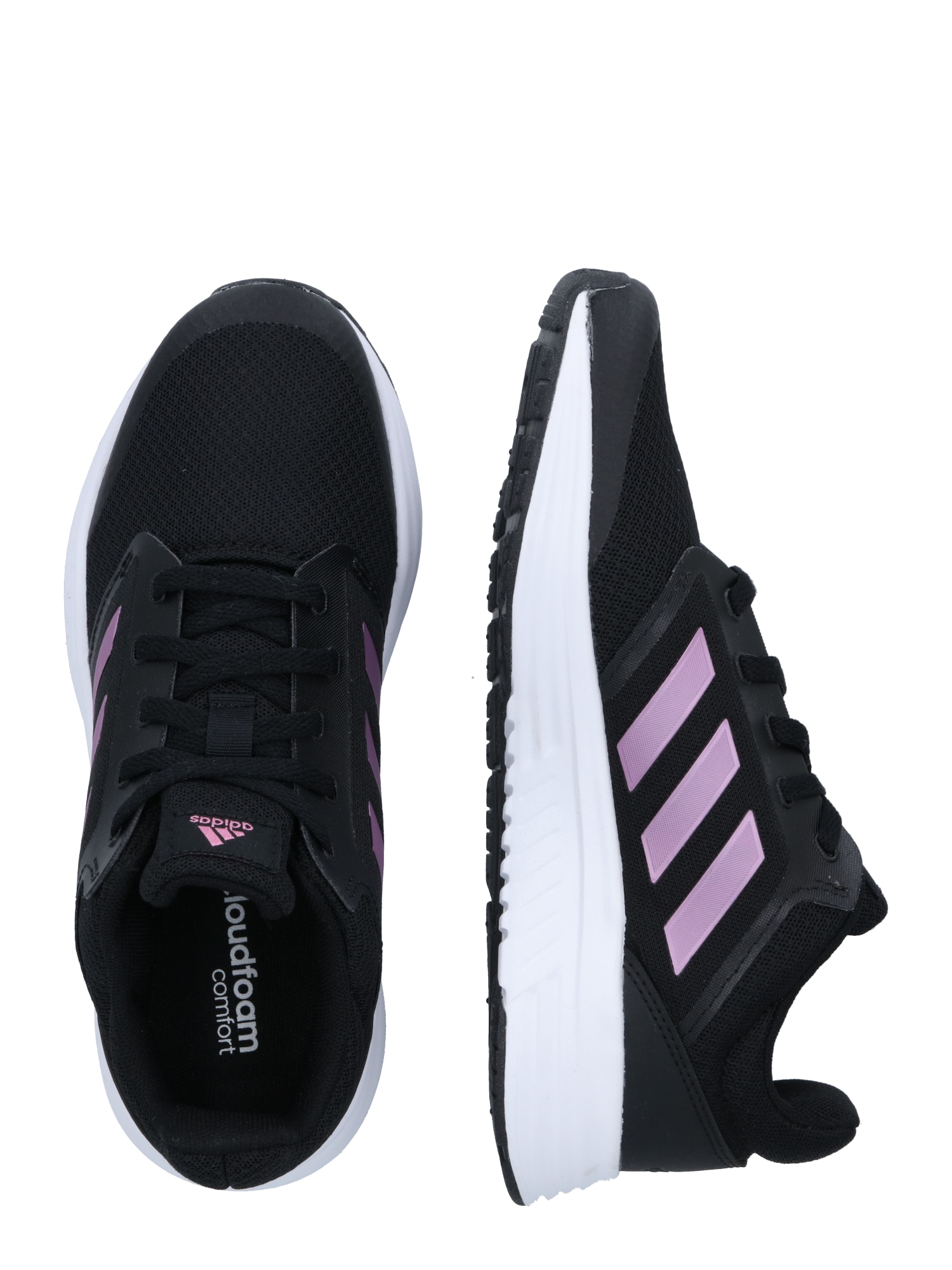 ADIDAS PERFORMANCE Sports shoe 'GALAXY 5'  white / black / pink