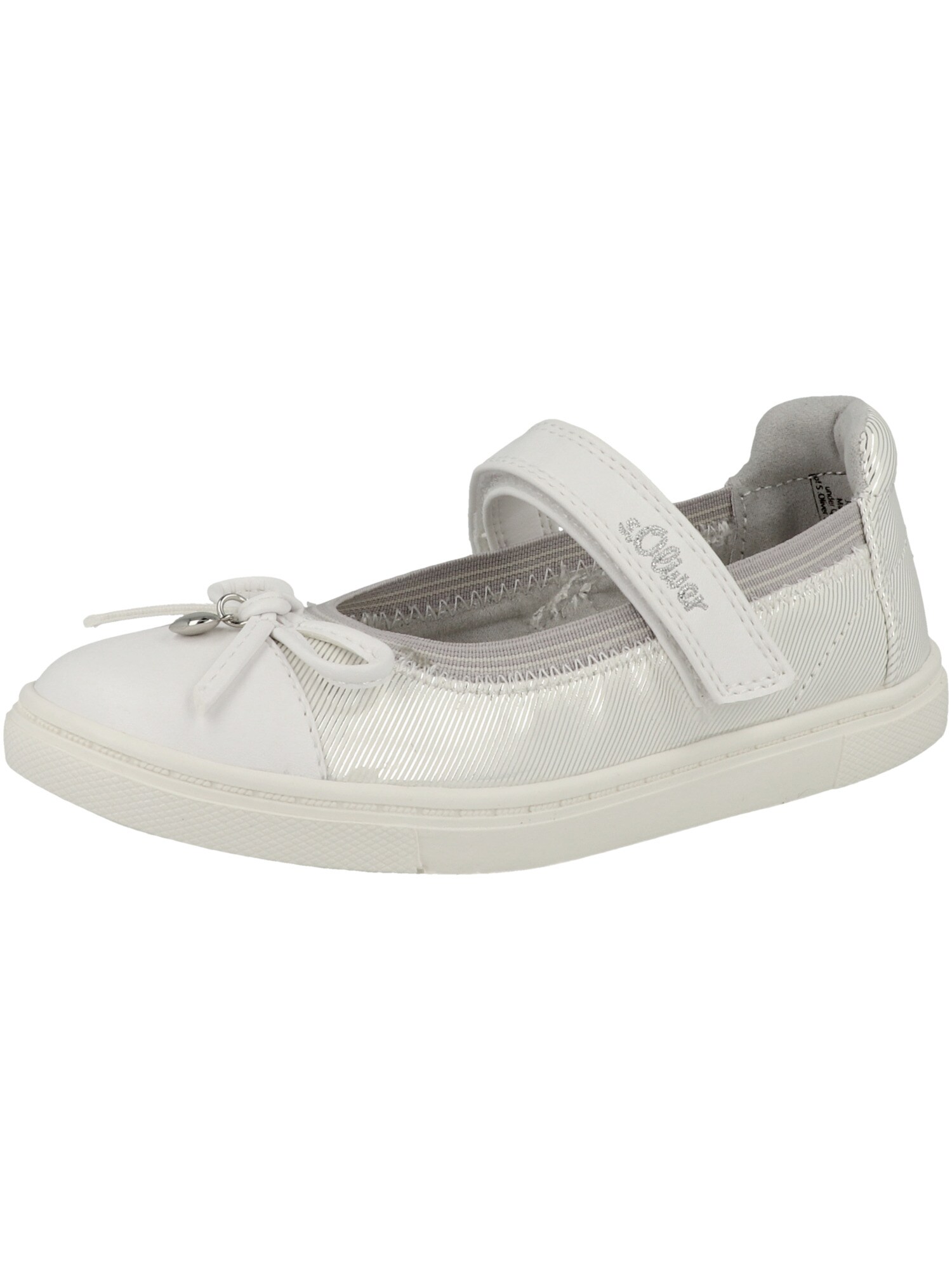 s.Oliver s.Oliver Ballerina silber / offwhite