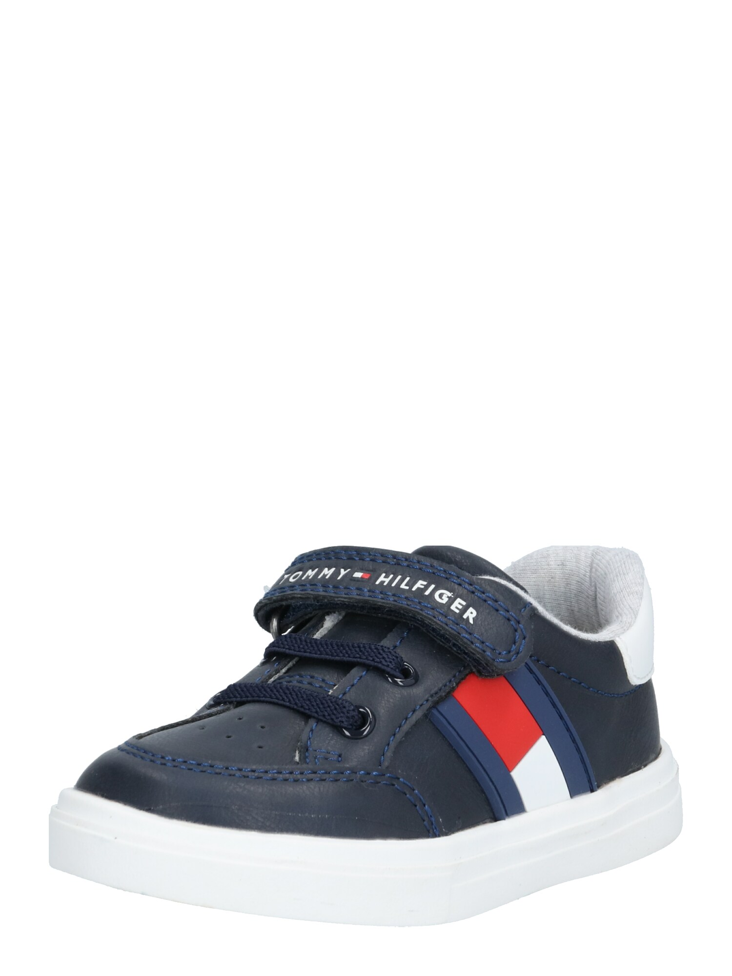 TOMMY HILFIGER Sportbačiai  raudona / mėlyna / balta