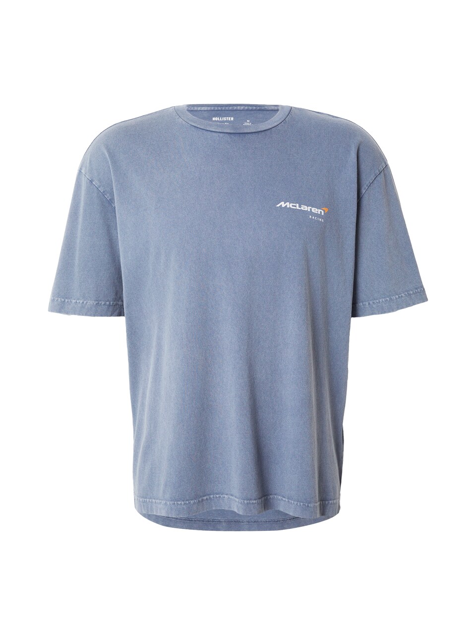 T-shirt 'MCLAREN' safir / mörkorange / svart