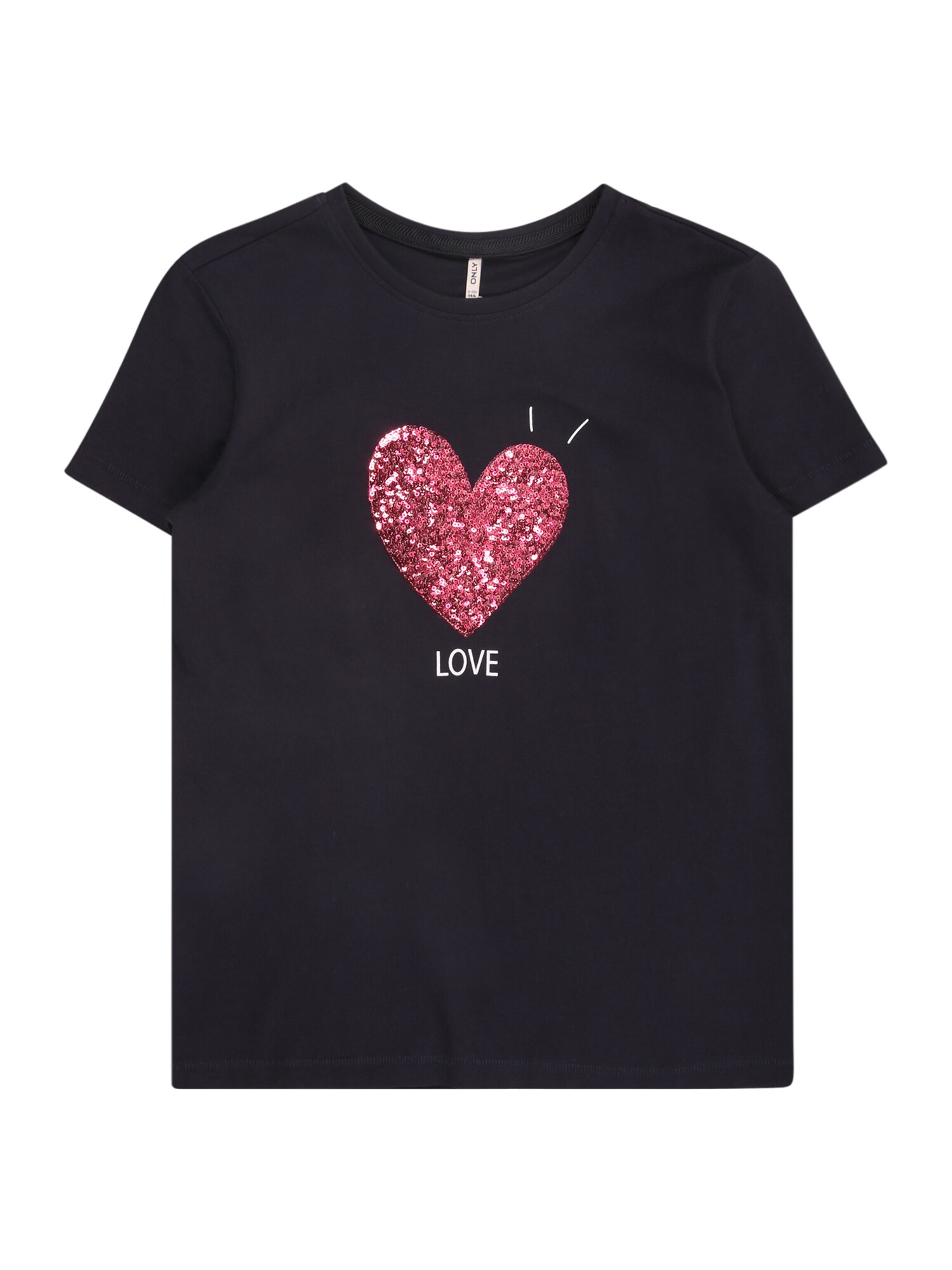 ONLY GIRLS Póló 'KOGCandy'  éjkék / pitaja / fehér akciós termékkép 1