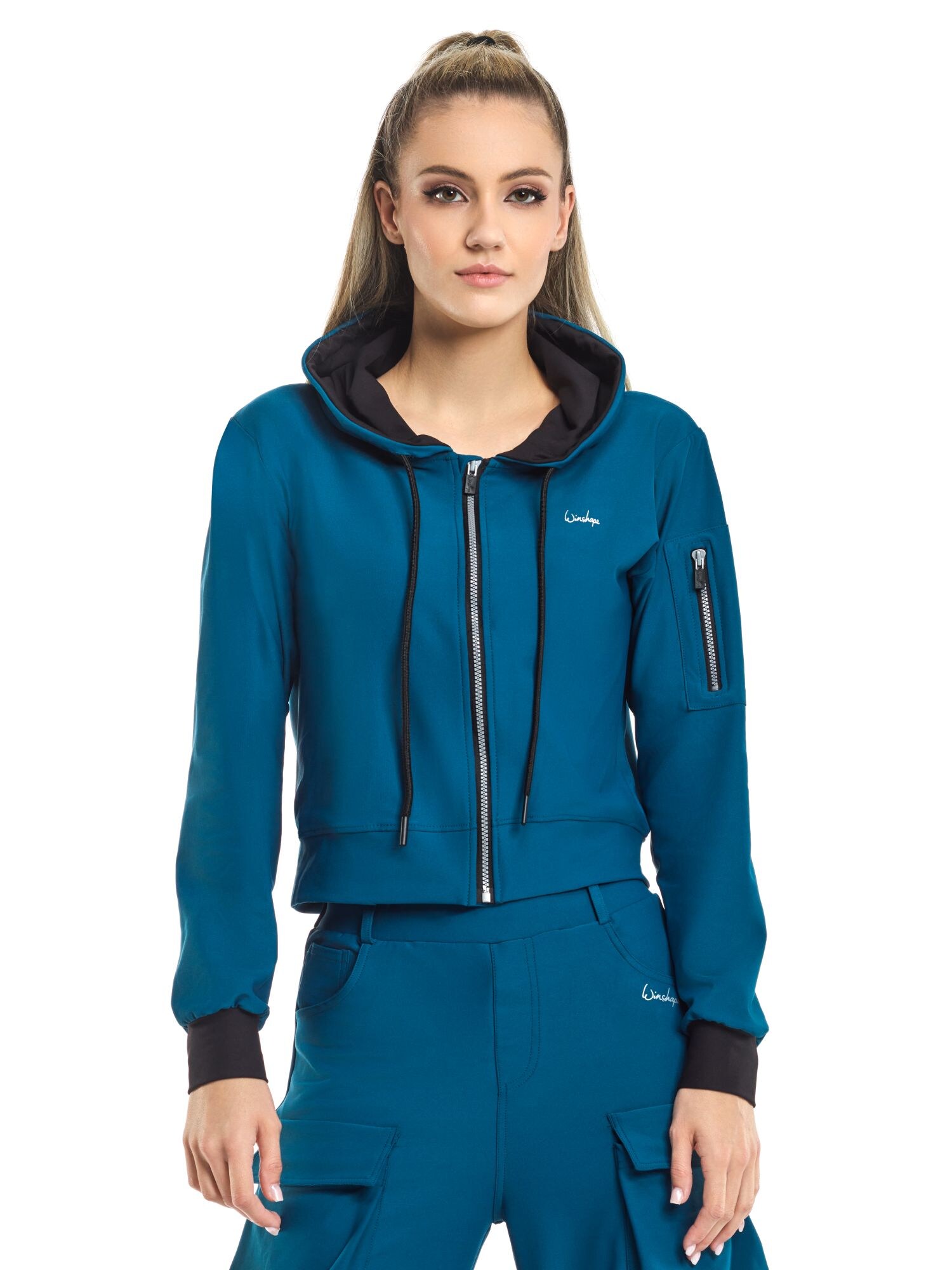 Thumbnail - Winshape Sweatjacke J009C