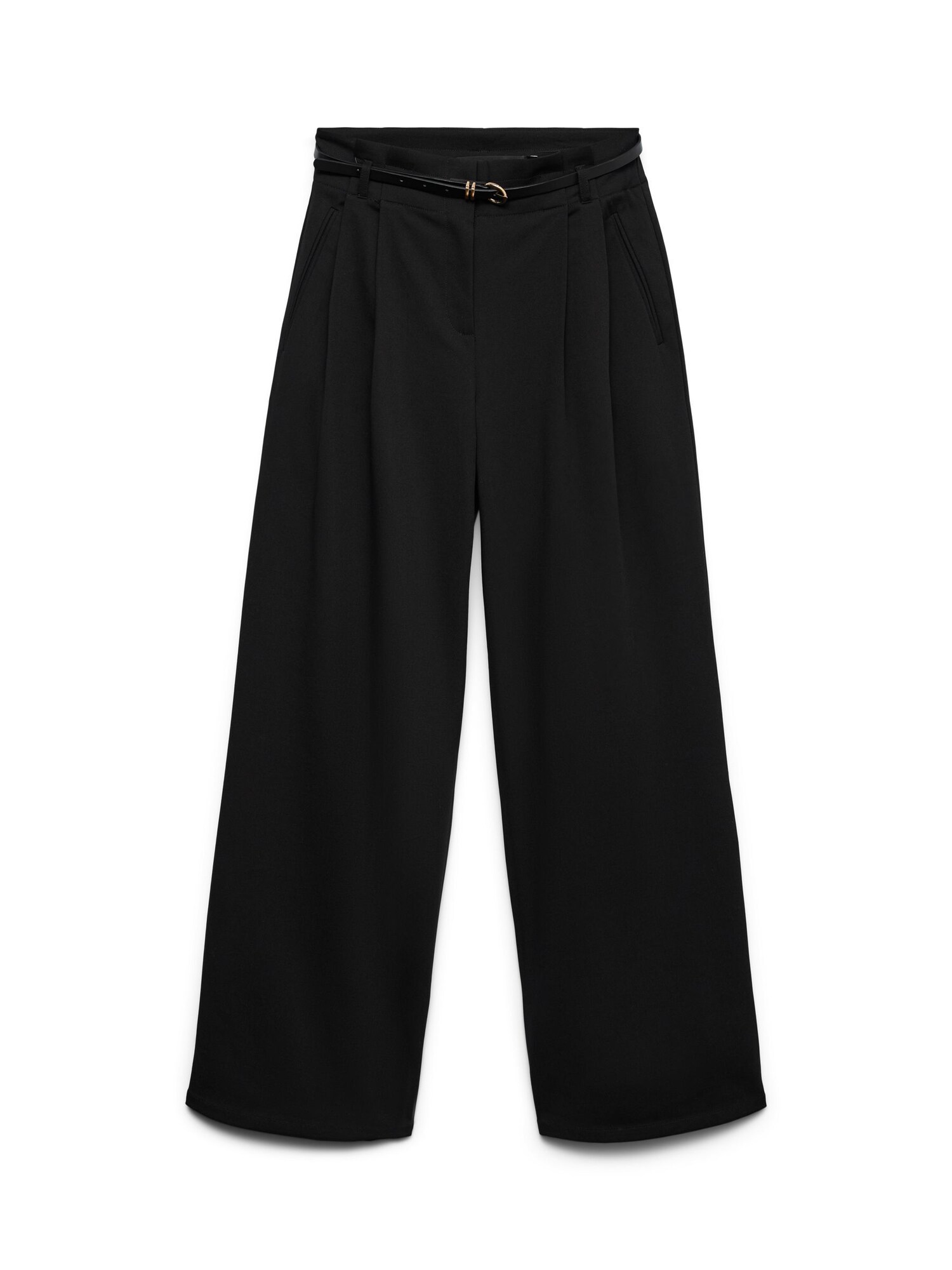 VERO MODA Pantalón plisado 'VMTahia'  negro