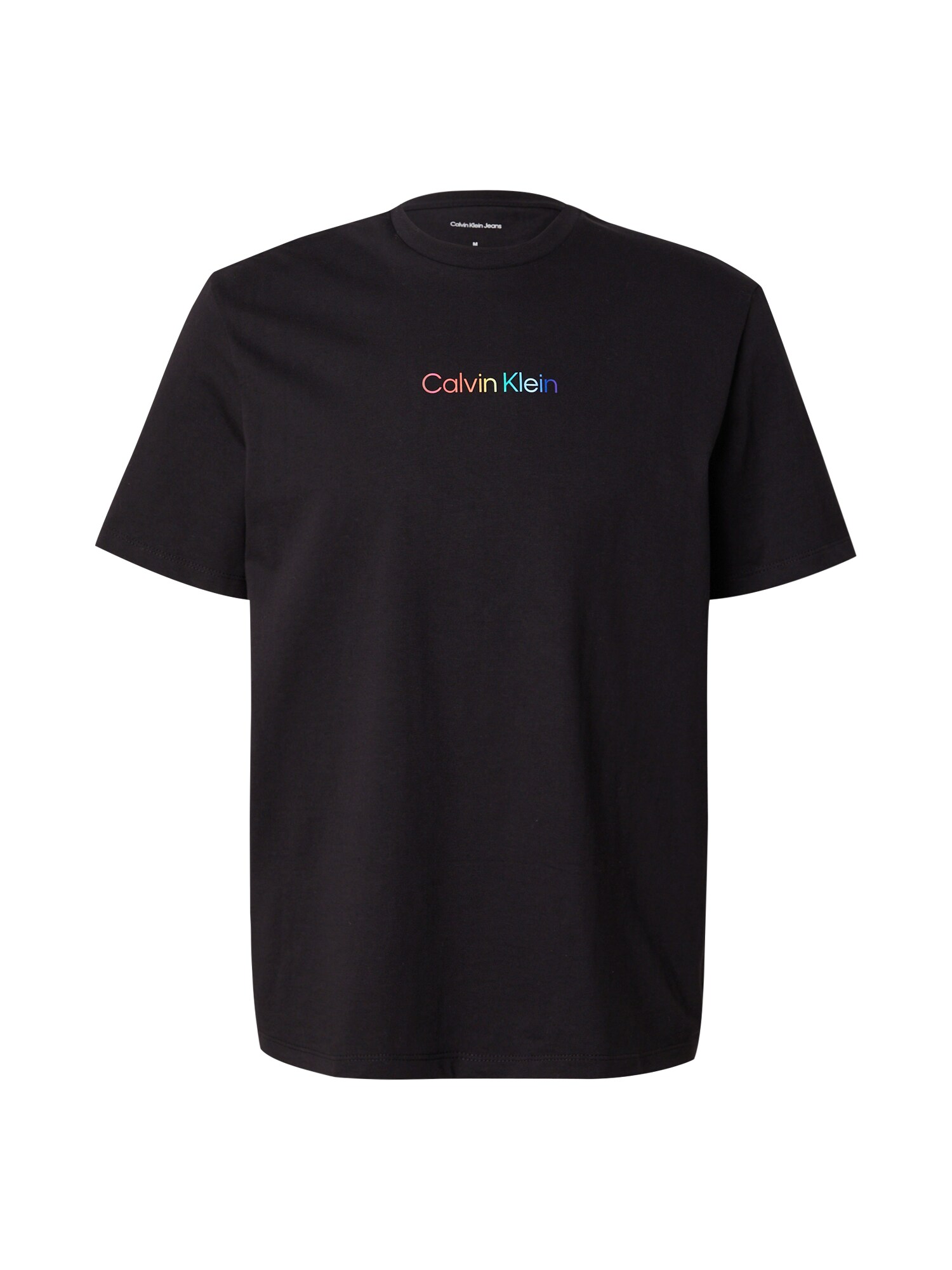 Calvin Klein Jeans Tričko '20s'  modrá / žltá / červená / čierna