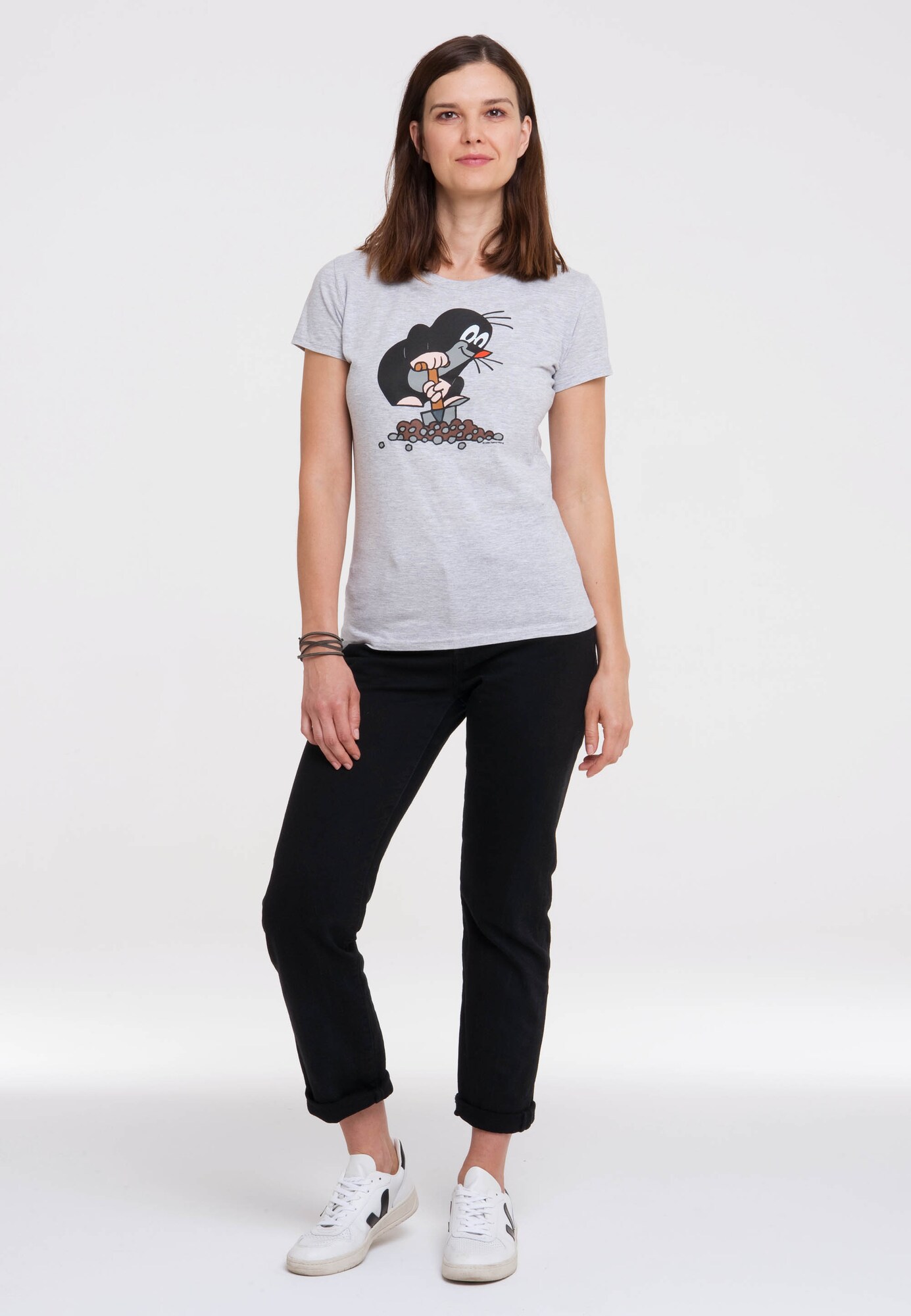 Thumbnail - T-Shirt 'Der kleine Maulwurf'