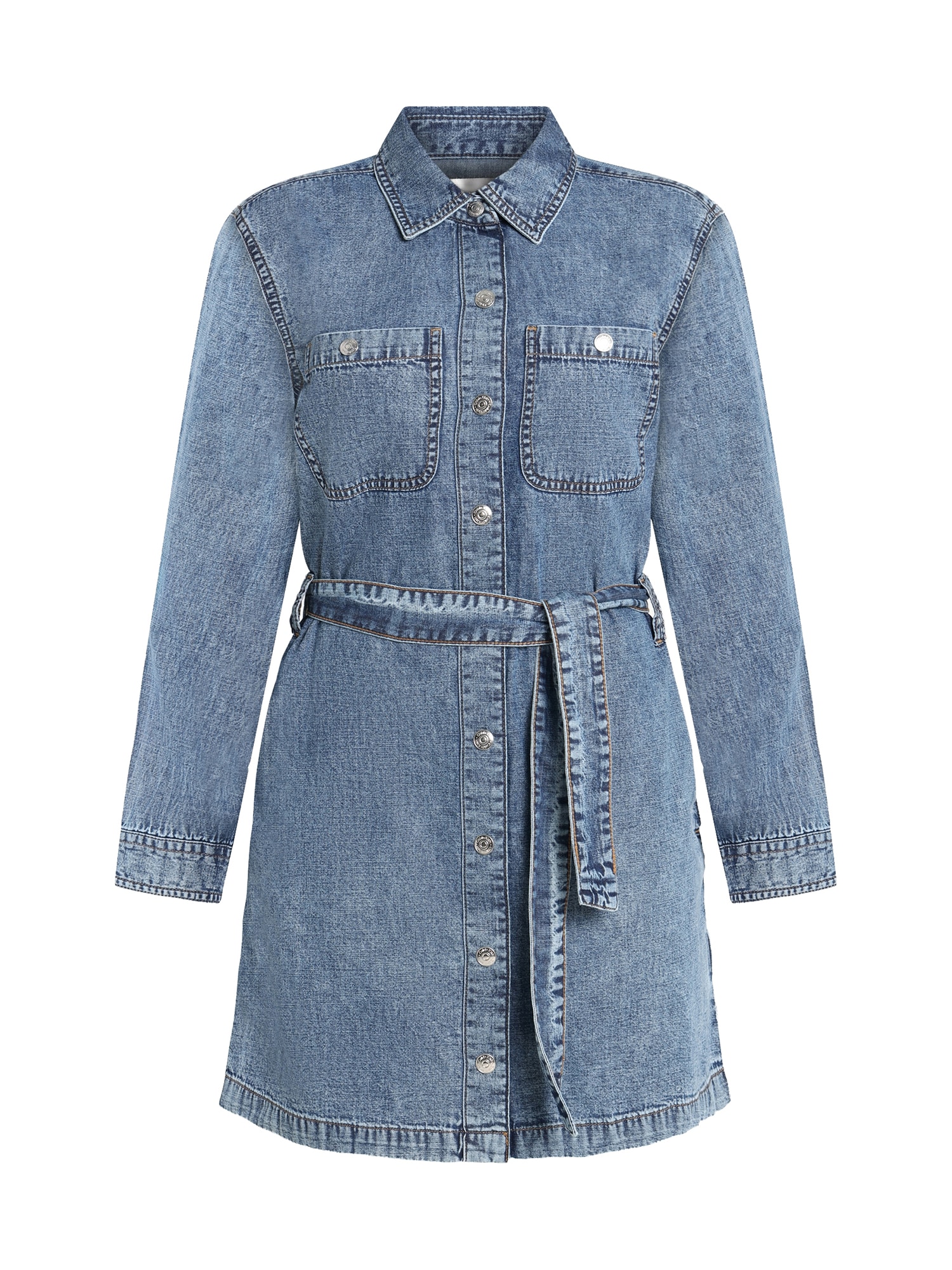 Calvin Klein Jeans Rochie albastru denim