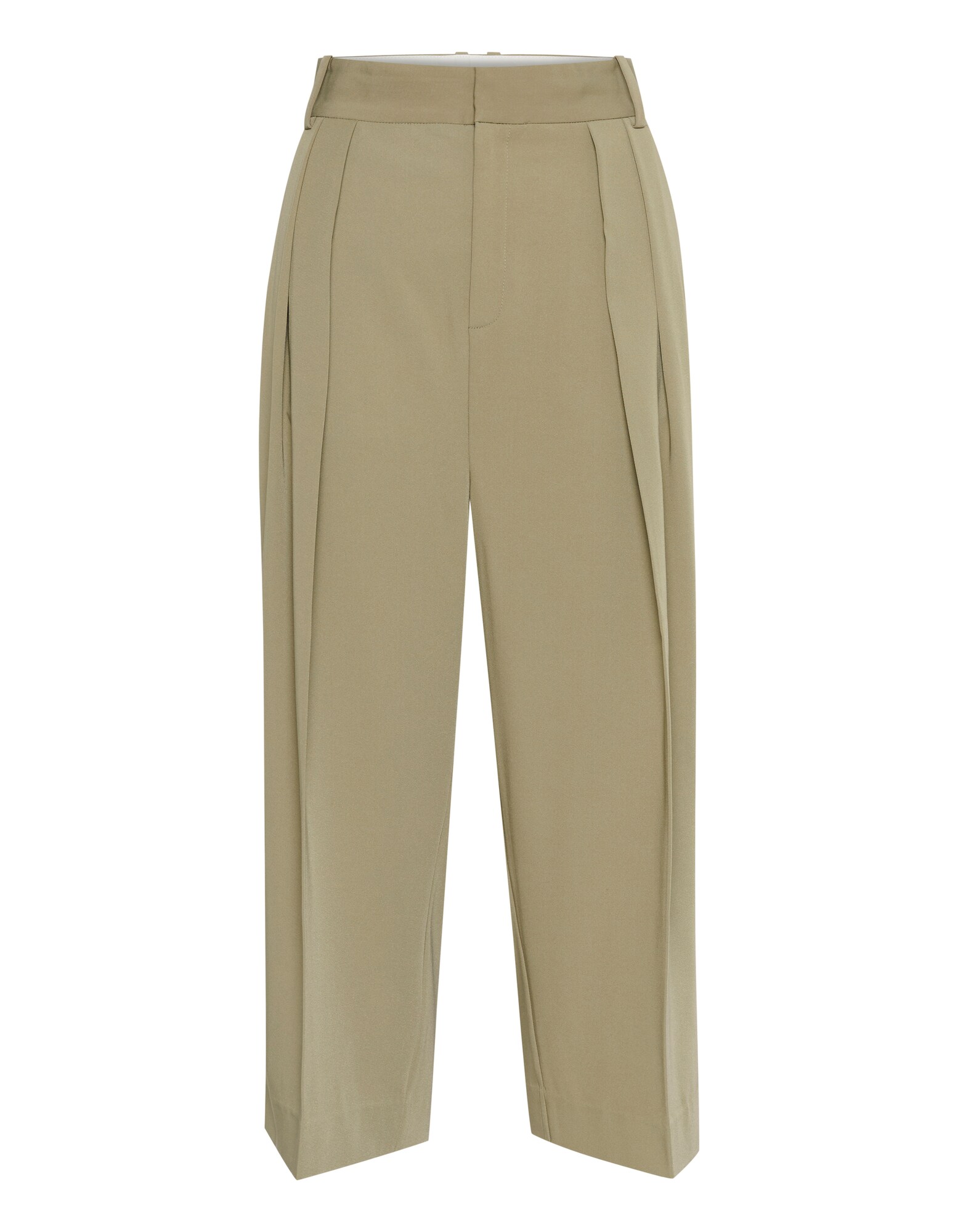 InWear Pantaloni cutați 'Natalya'  oliv