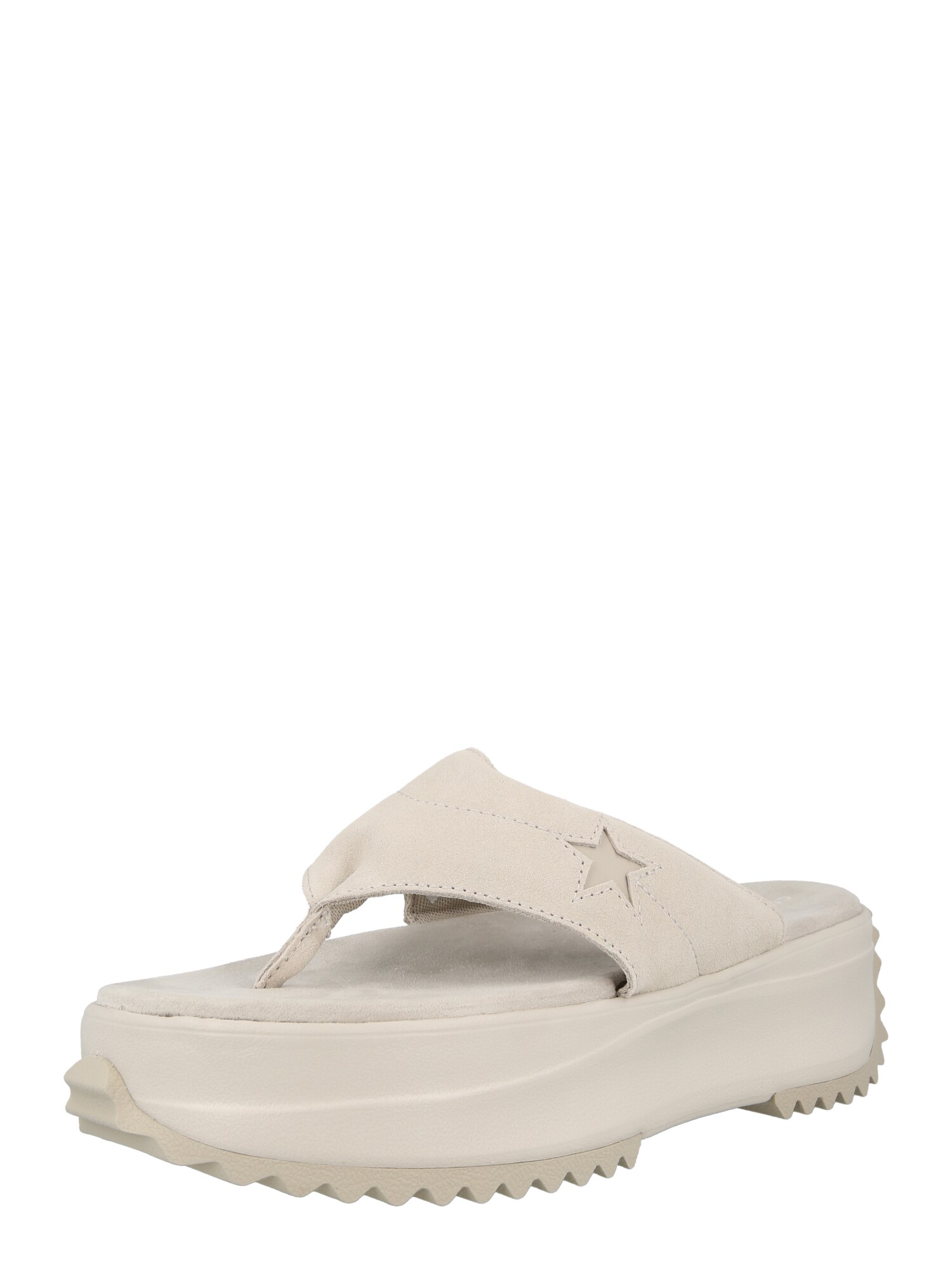 CONVERSE Sandalias de dedo 'All Star Chuk Taylor' beige