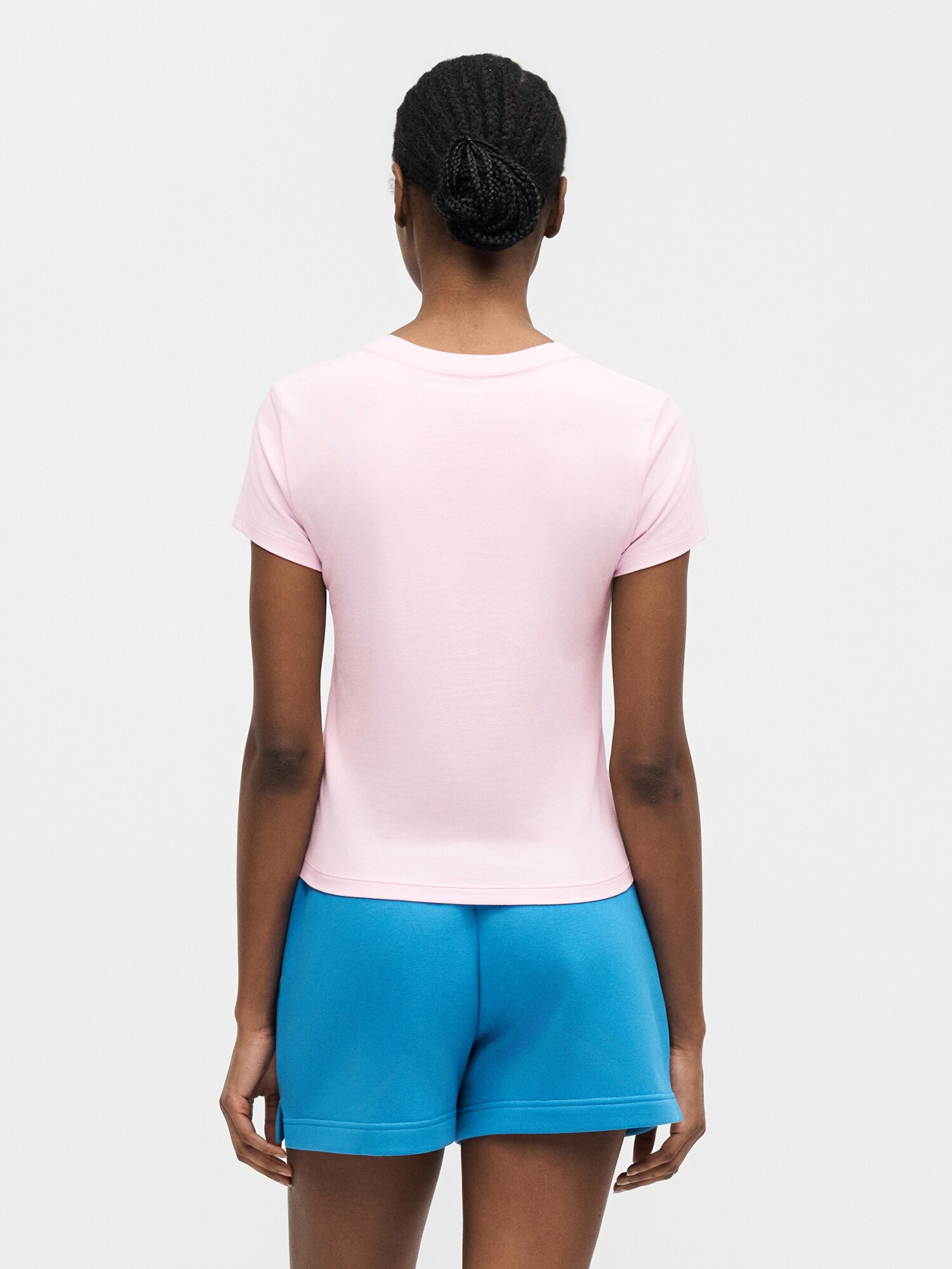 Nike Sportswear Camiseta  verde / rosa pastel / rojo – imagen 3