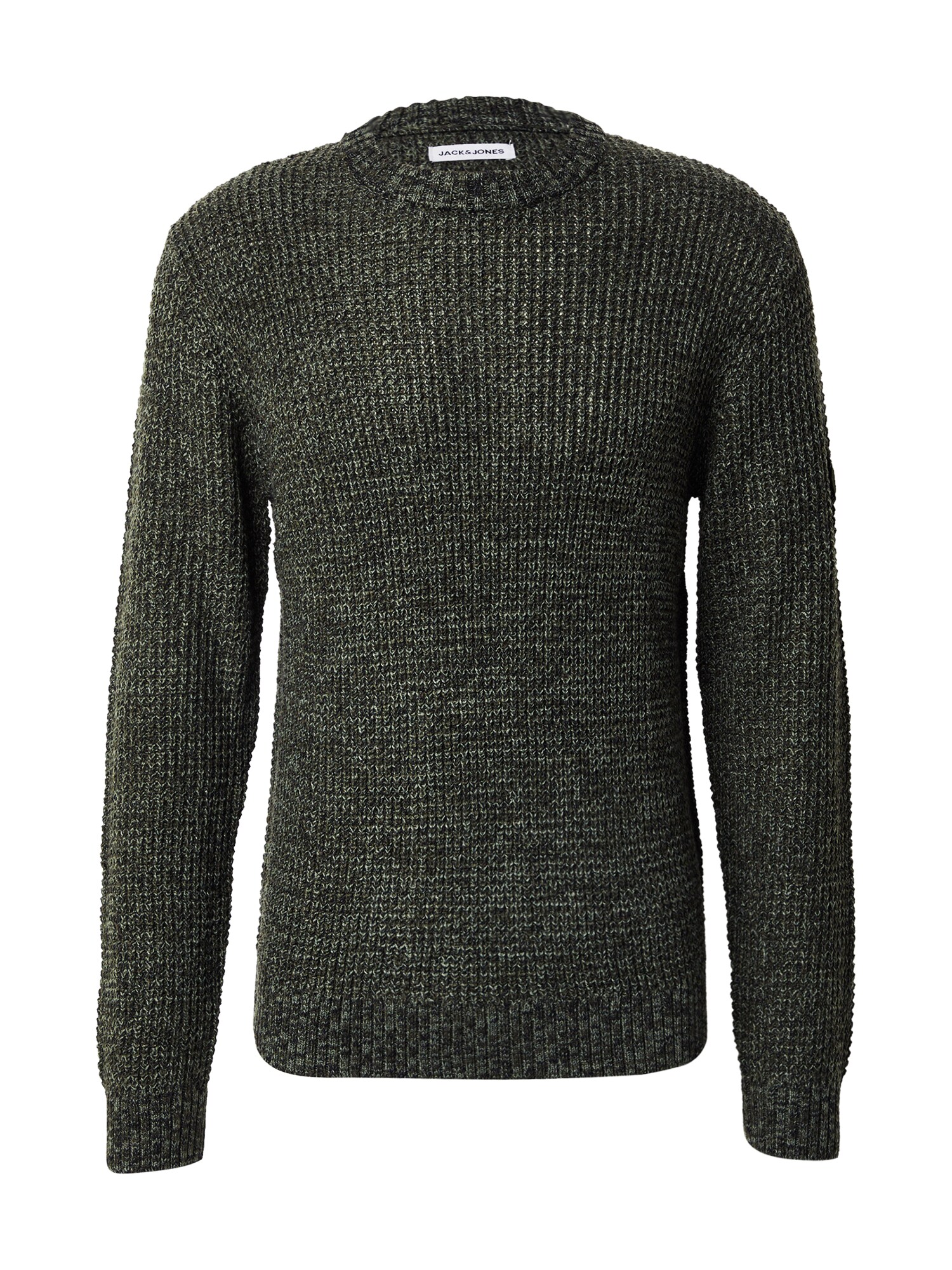 JACK & JONES Pulover JJLINK  verde închis