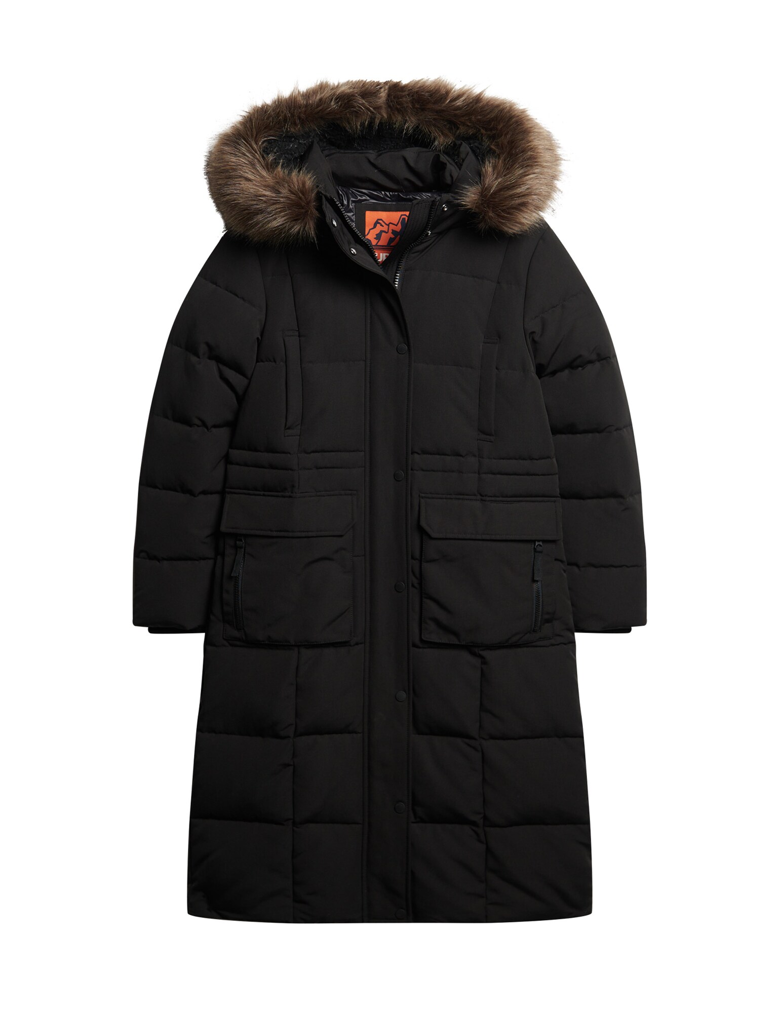 Superdry Manteau d’hiver 'Everest' noir-Superdry 1