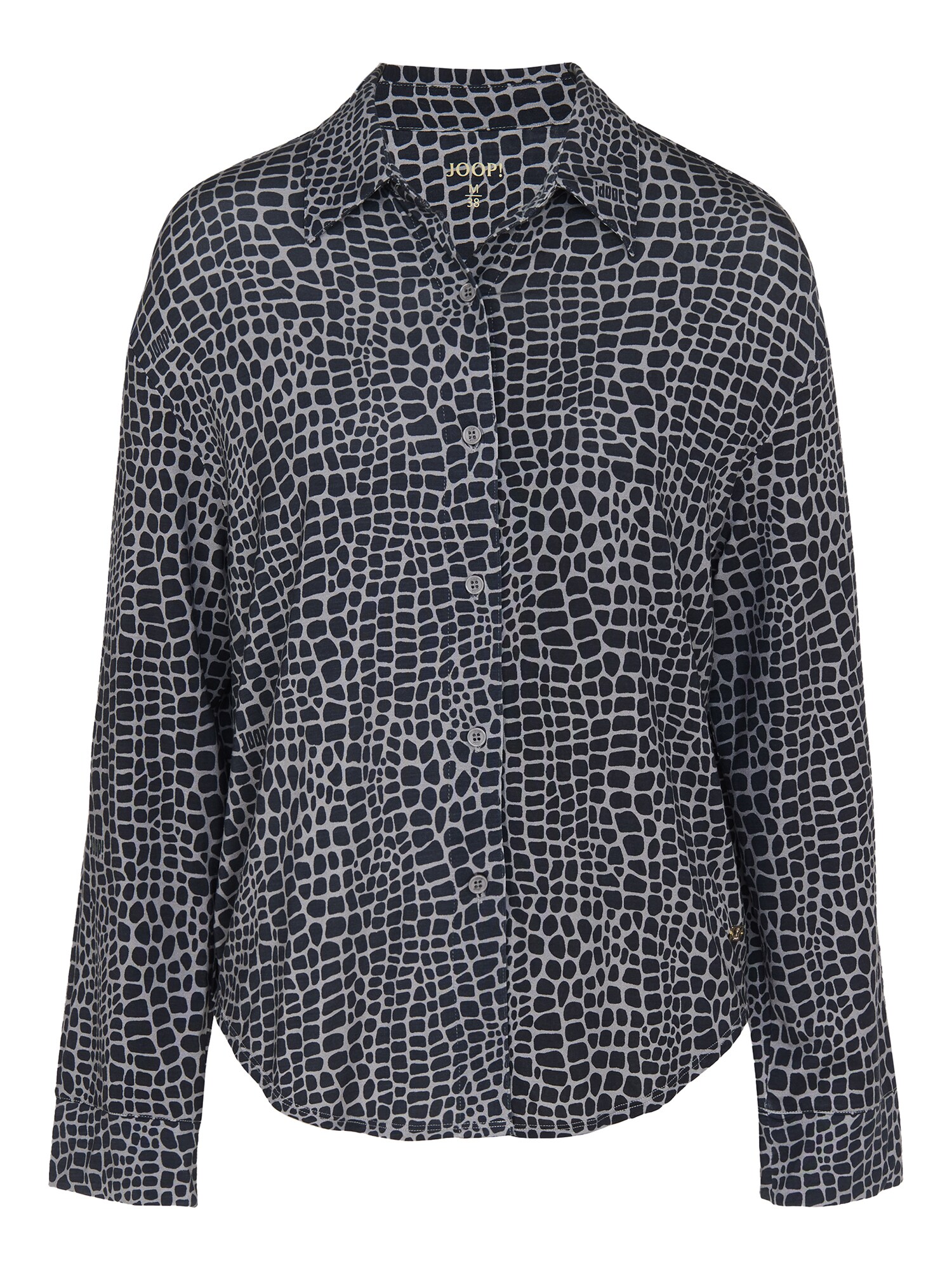 JOOP! Camiseta para dormir ' Luxe Modal Printed '  negro