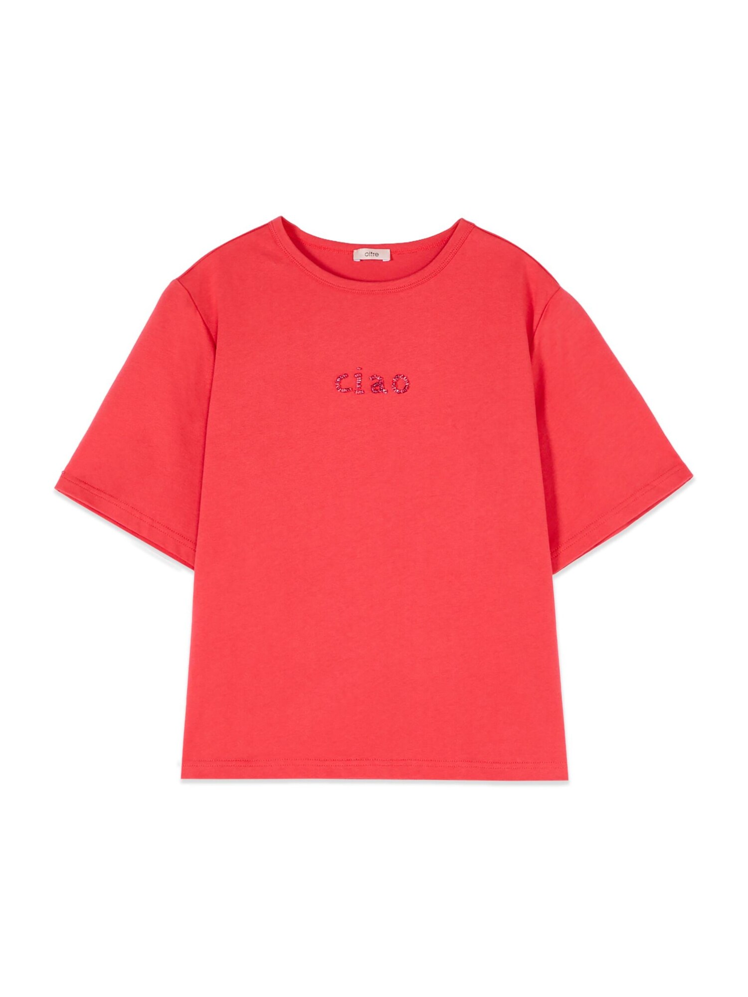 oltre Camiseta  rojo