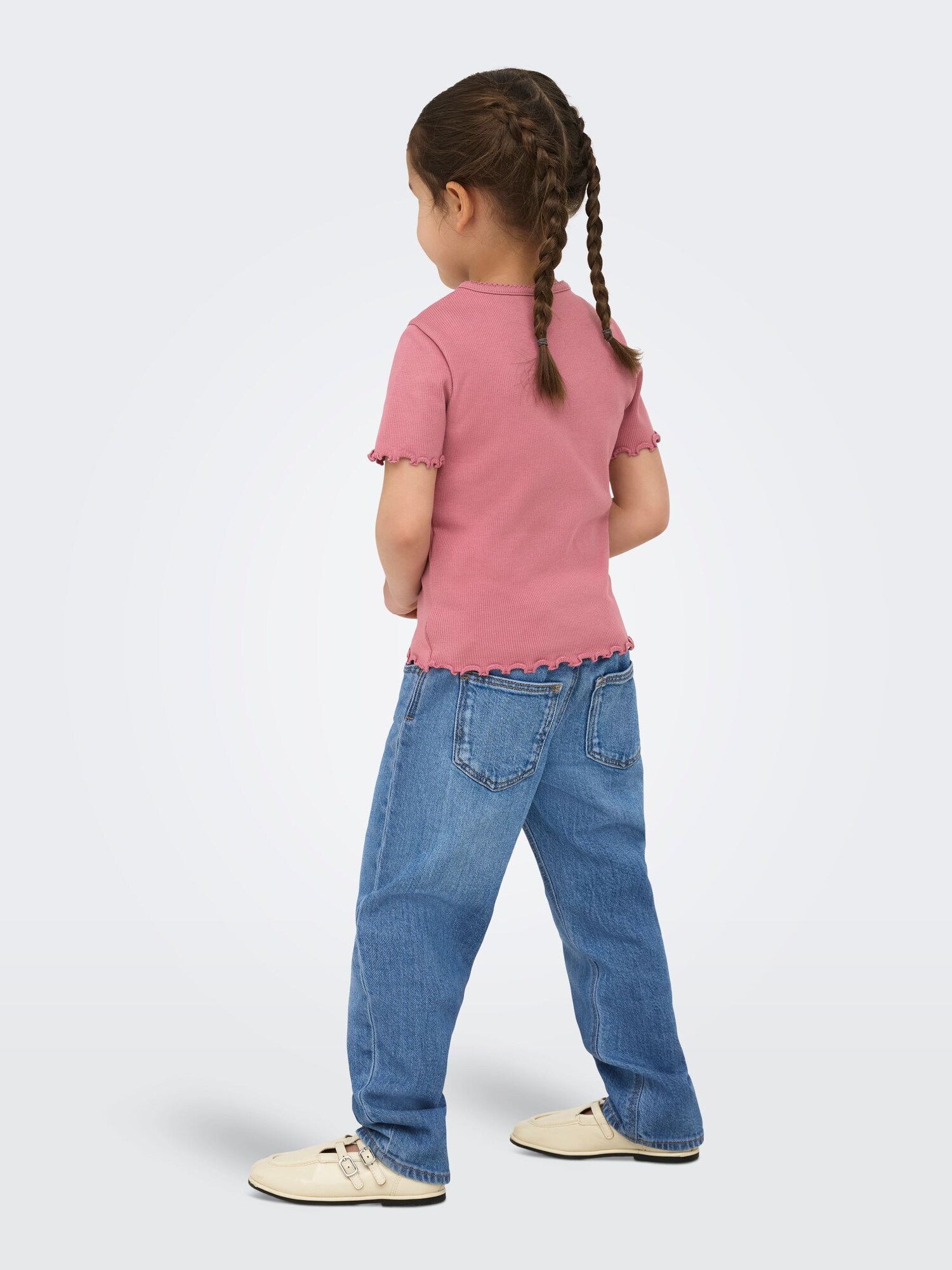 Only Mini Tričko 'KMGTrinny'  ružová (obrázok 5)