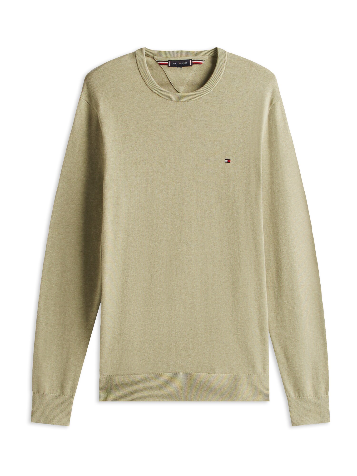 TOMMY HILFIGER Sveter 'Essential' kaki