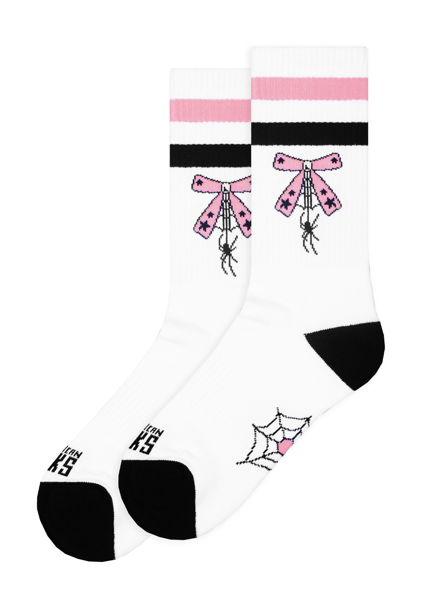 American Socks Calcetines 'Garter'  blanco