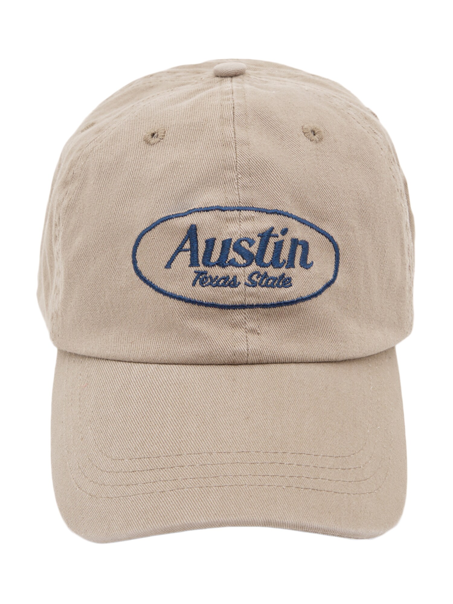 Pull&Bear Sapkák 'AUSTIN'  homok / tengerészkék termék 2. képe