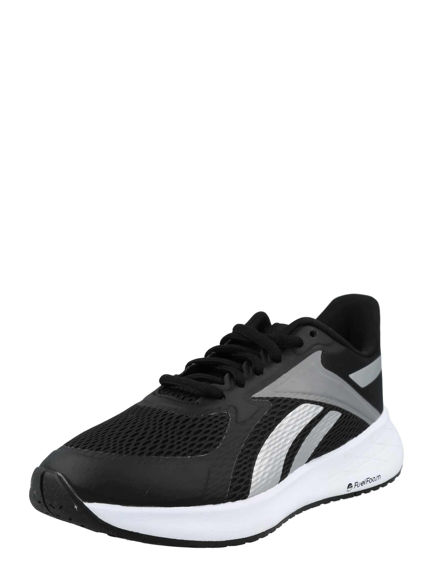 Reebok Sport Bėgimo batai 'Energen Run' juoda / tamsiai pilka / šviesiai pilka