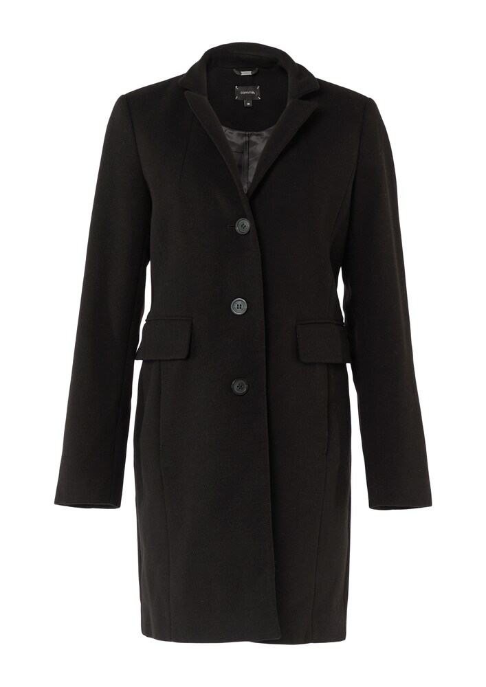 COMMA Mantel Damen Größe S schwarz