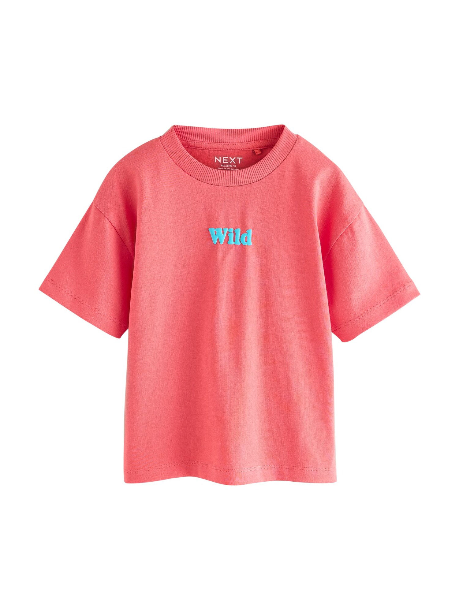 Next Shirt Aqua / Koraal